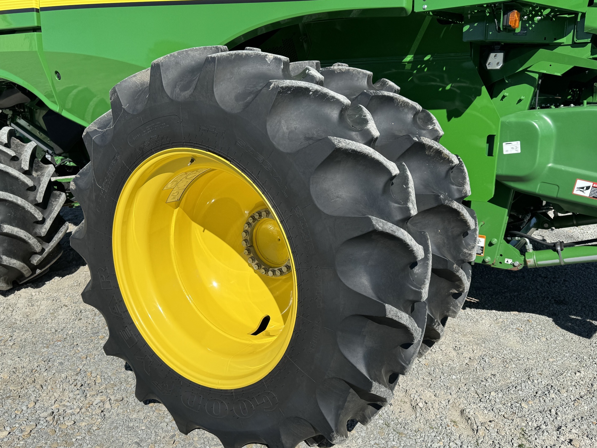 2022 John Deere S780 Combine