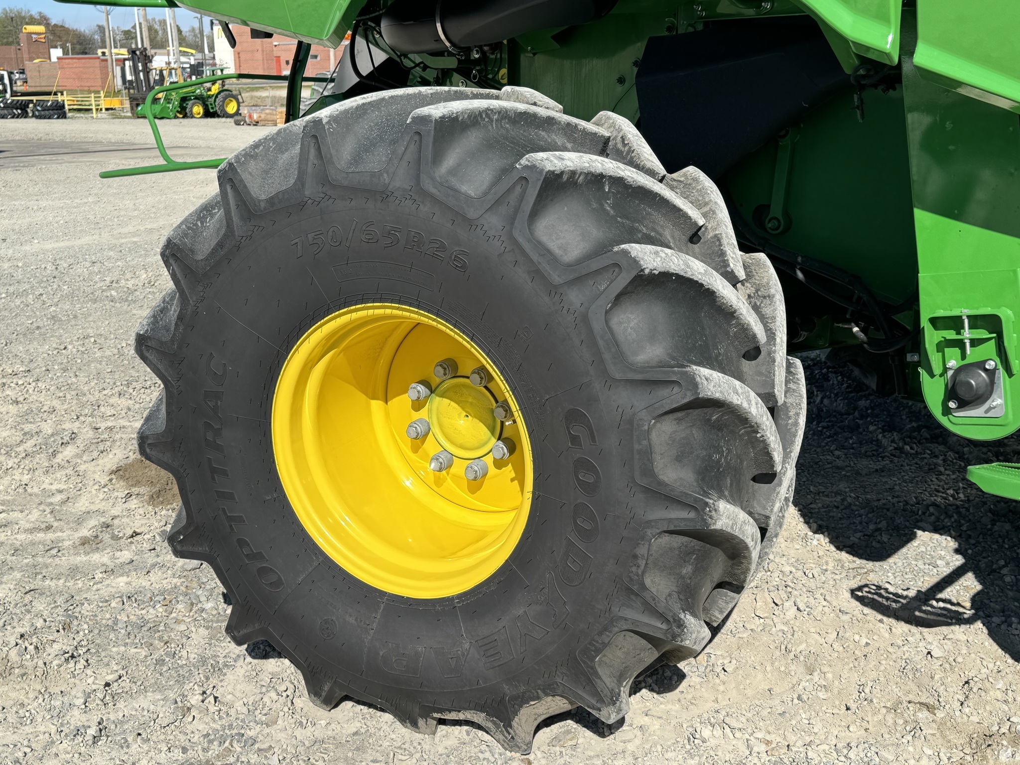 2022 John Deere S780 Combine