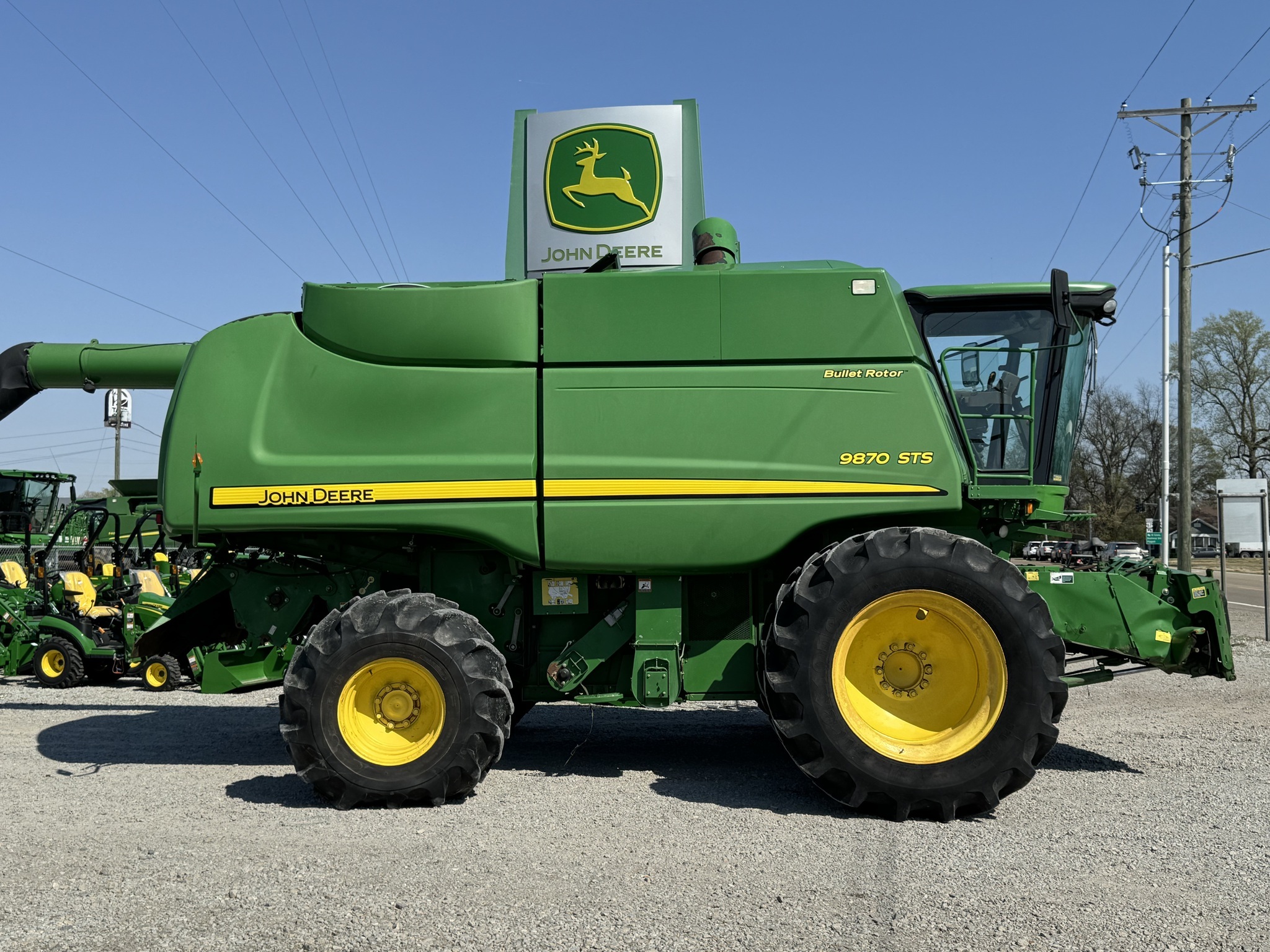 2008 John Deere 9870 STS Combine