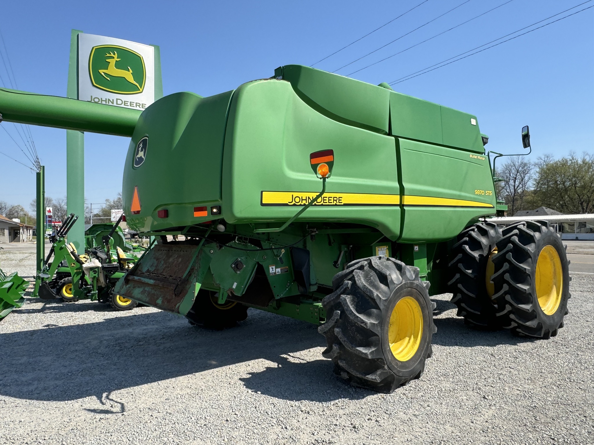 2008 John Deere 9870 STS Combine