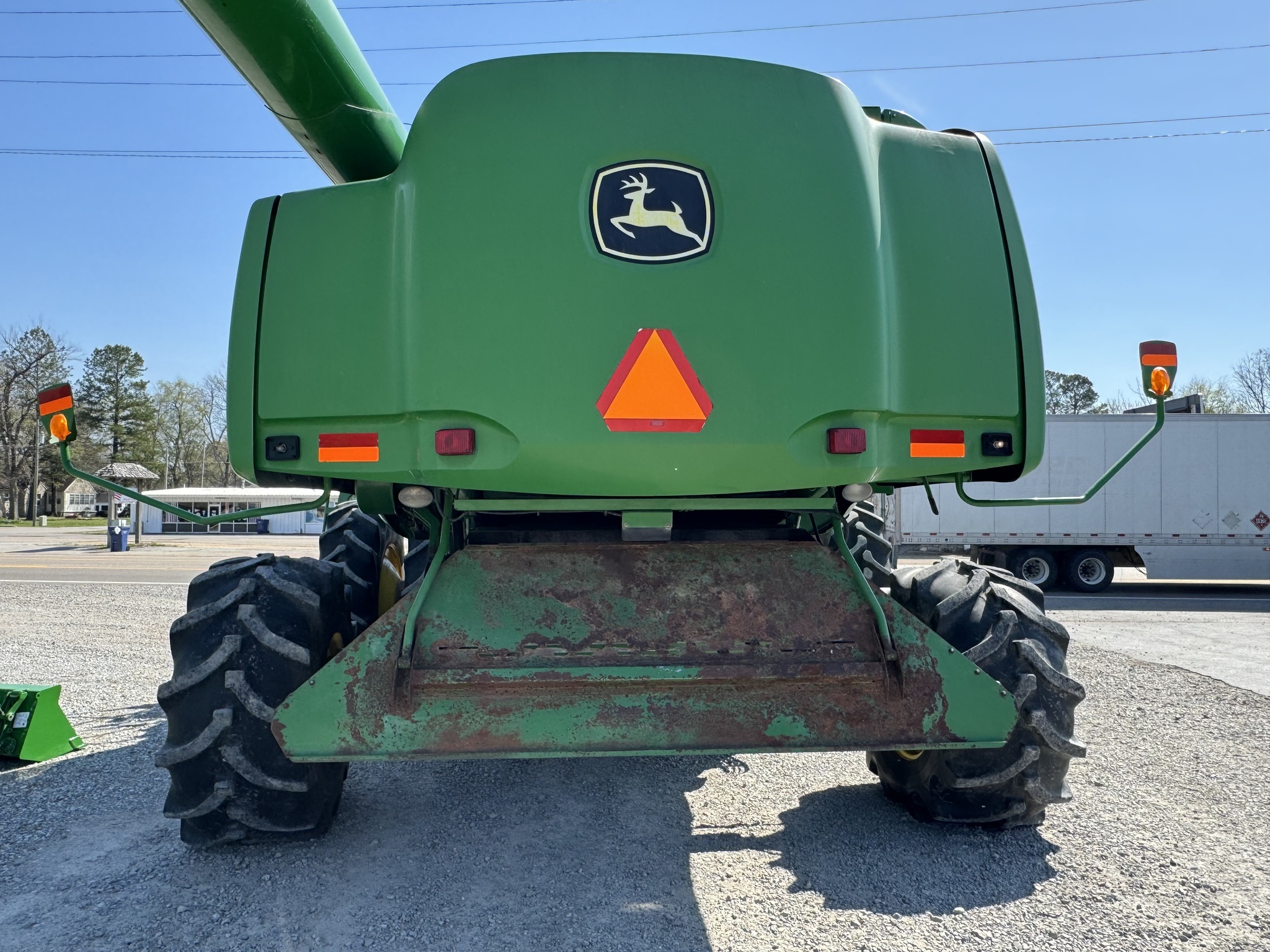 2008 John Deere 9870 STS Combine