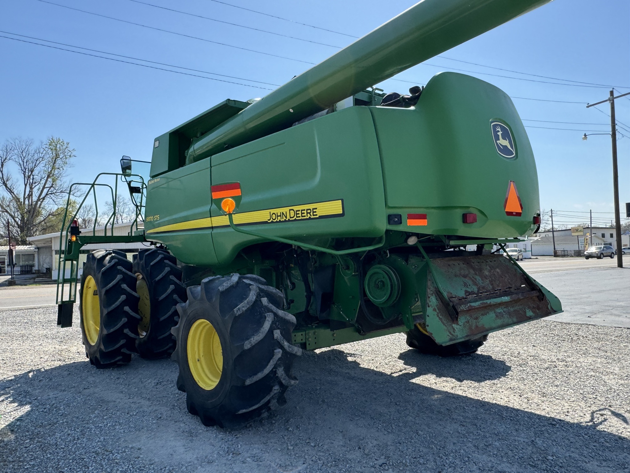 2008 John Deere 9870 STS Combine