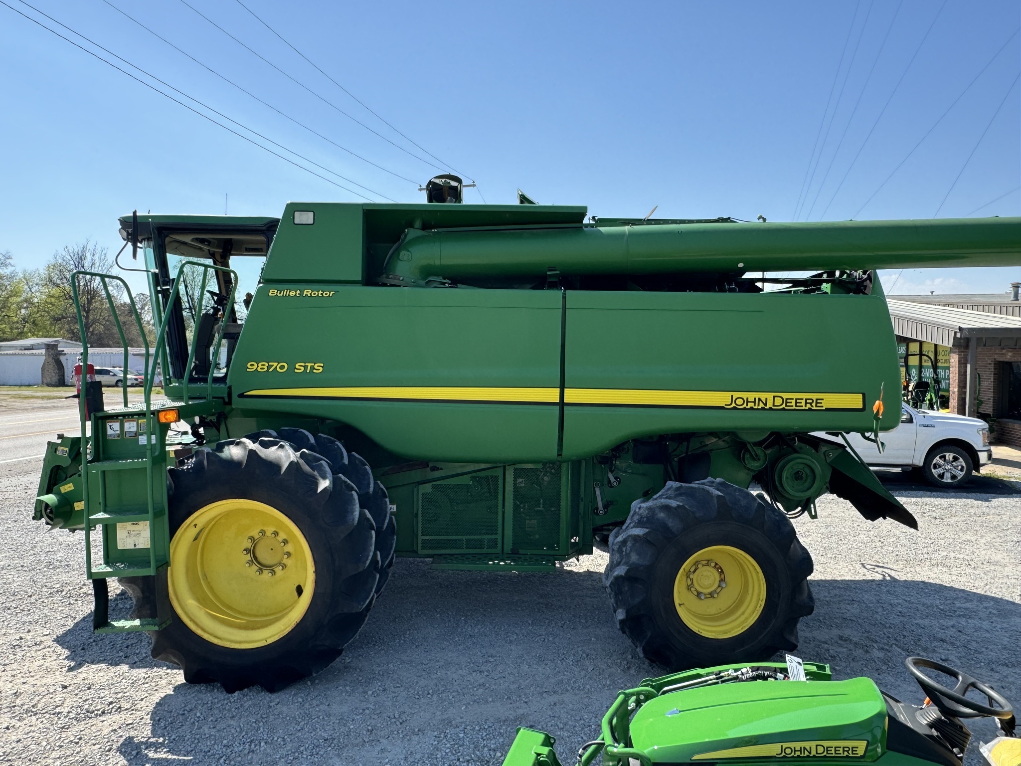 2008 John Deere 9870 STS Combine