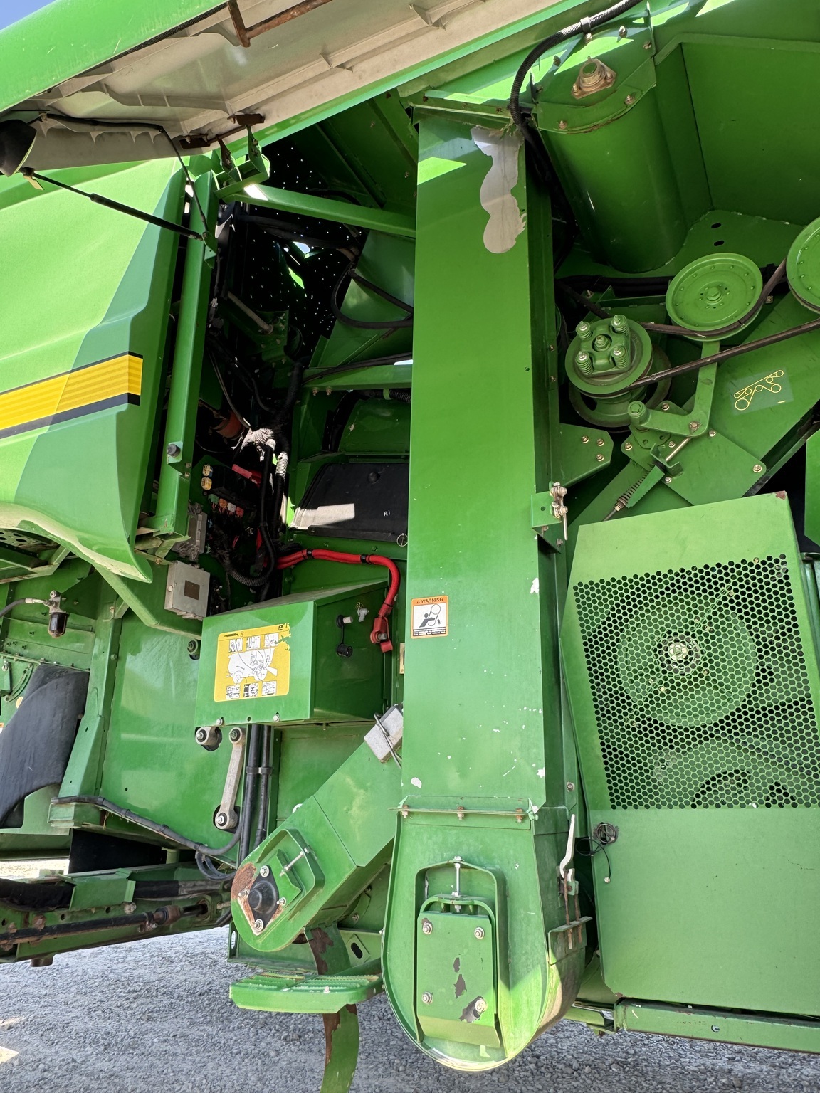 2008 John Deere 9870 STS Combine