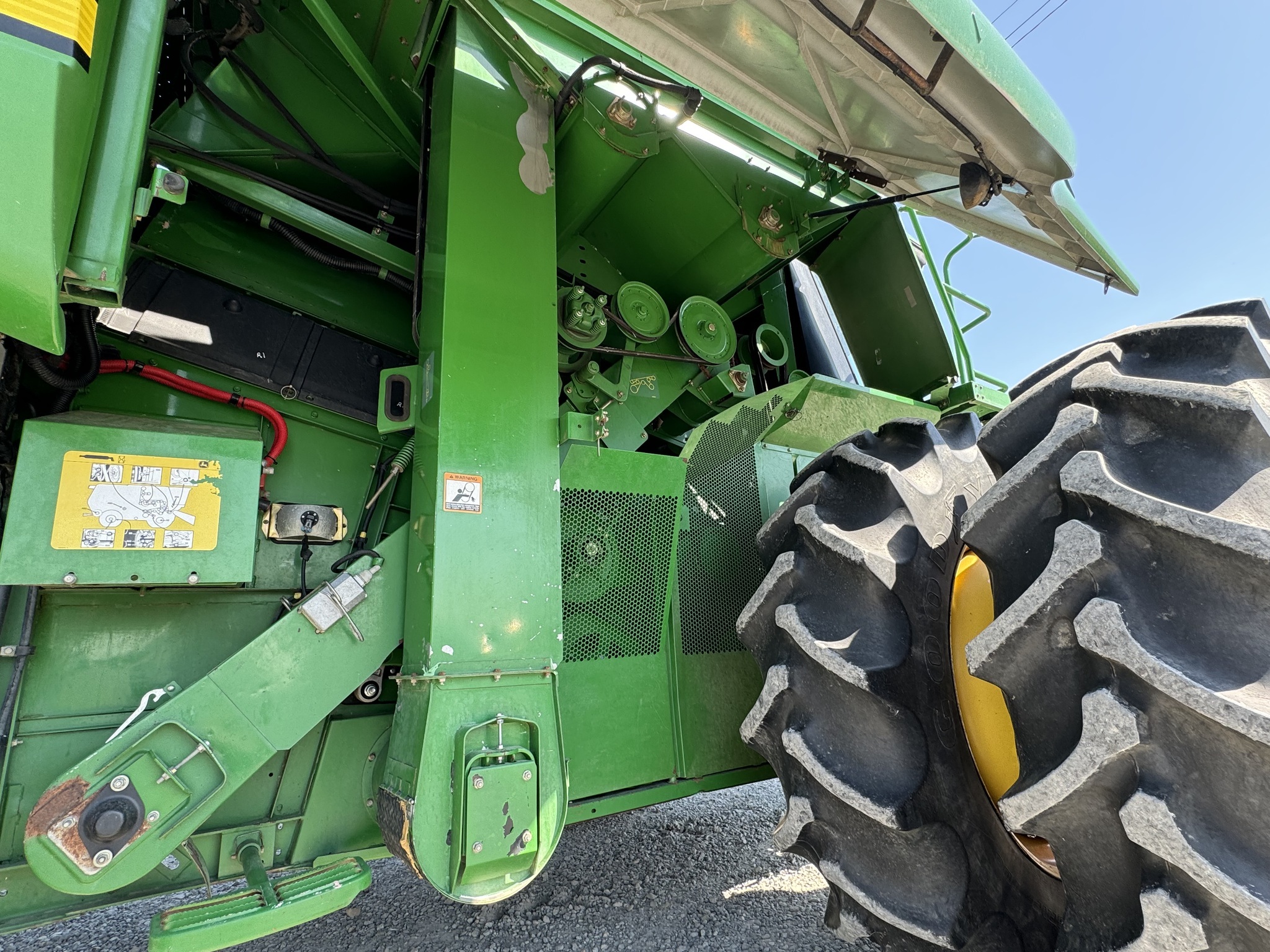 2008 John Deere 9870 STS Combine