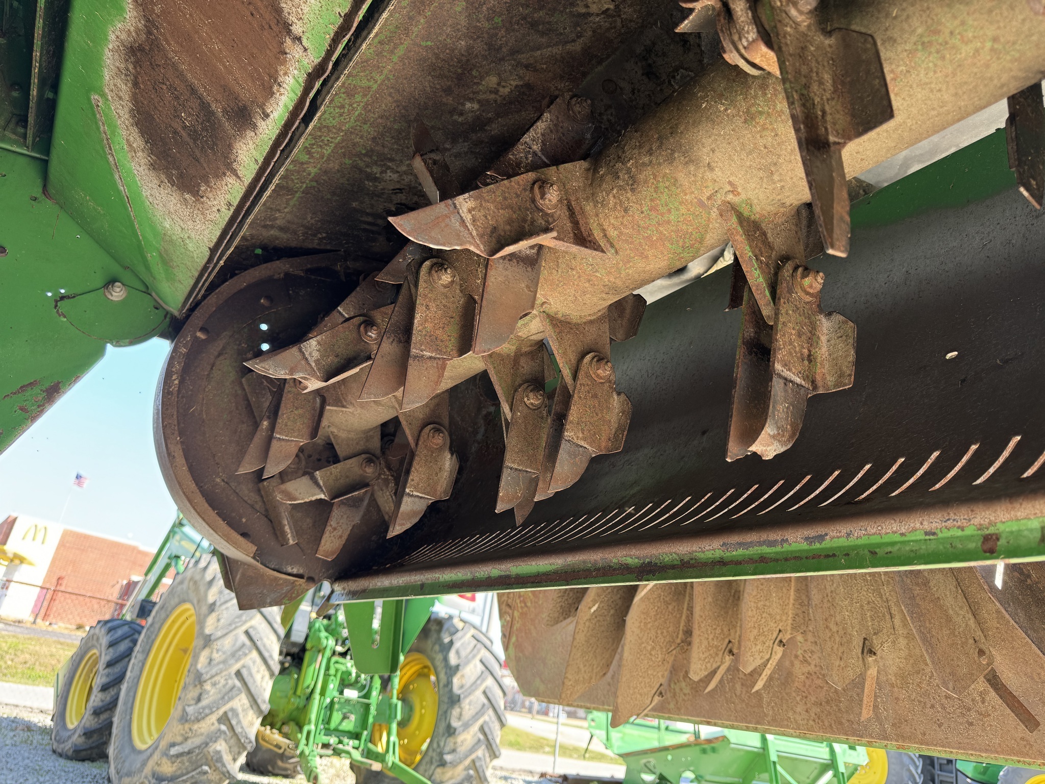 2008 John Deere 9870 STS Combine