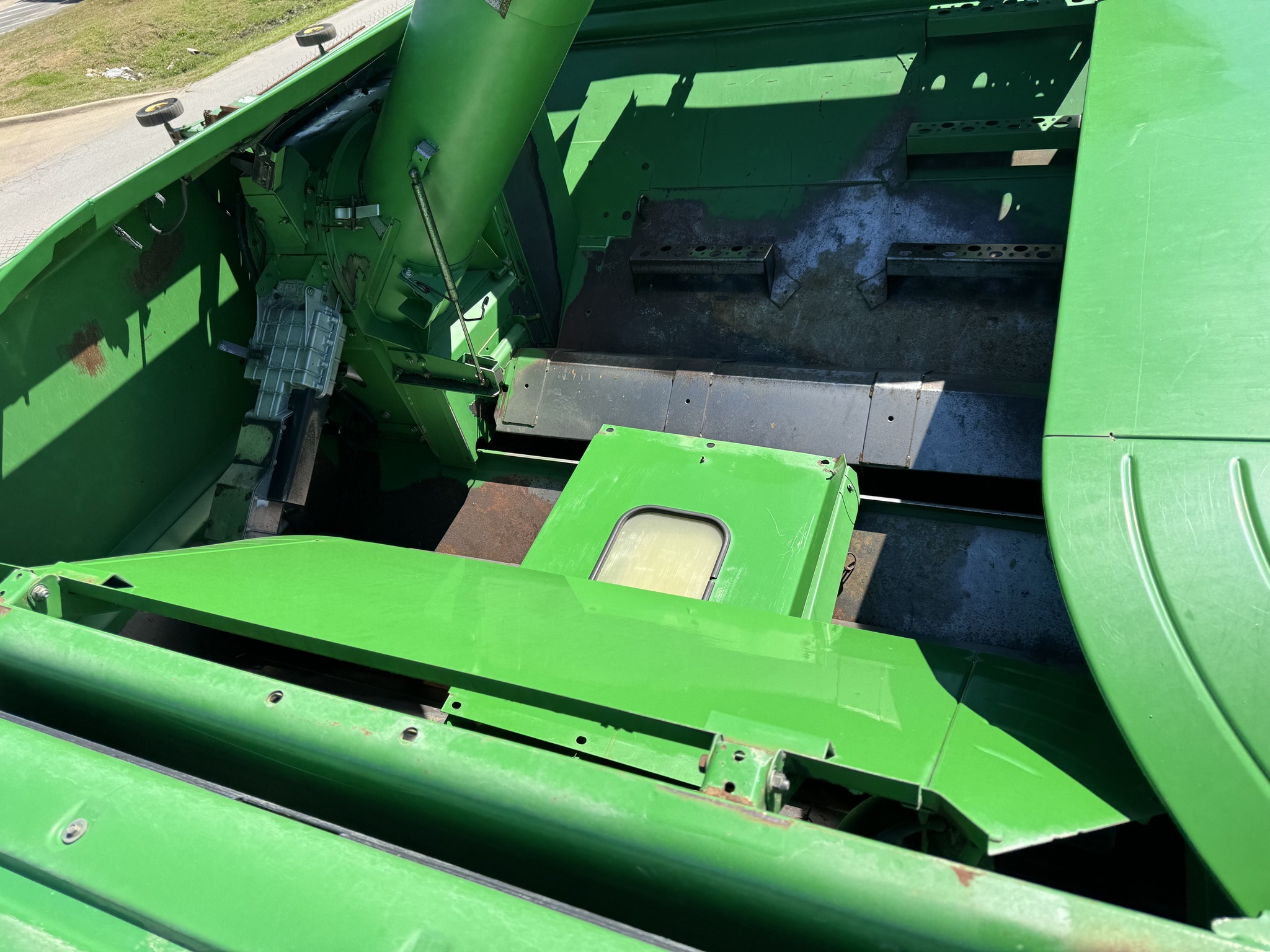 2008 John Deere 9870 STS Combine