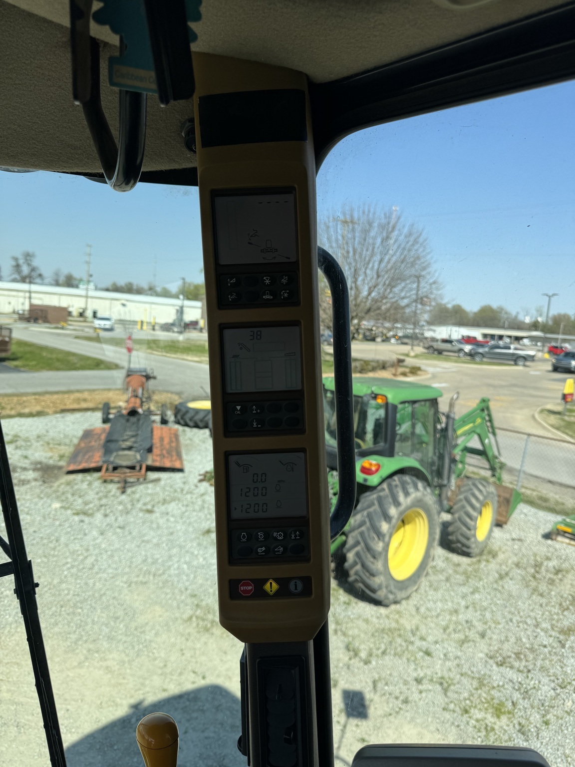 2008 John Deere 9870 STS Combine