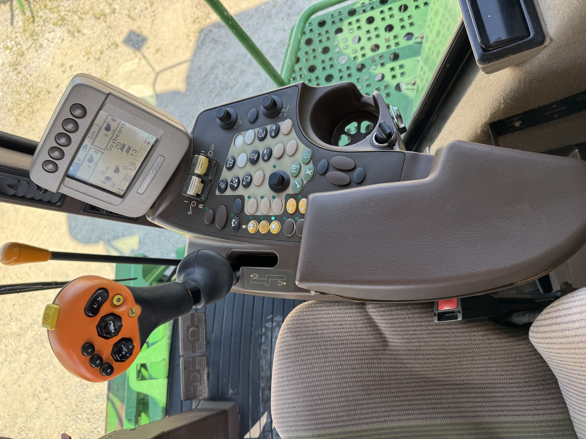 2008 John Deere 9870 STS Combine