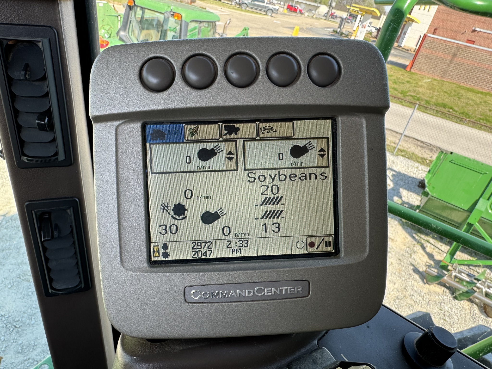 2008 John Deere 9870 STS Combine