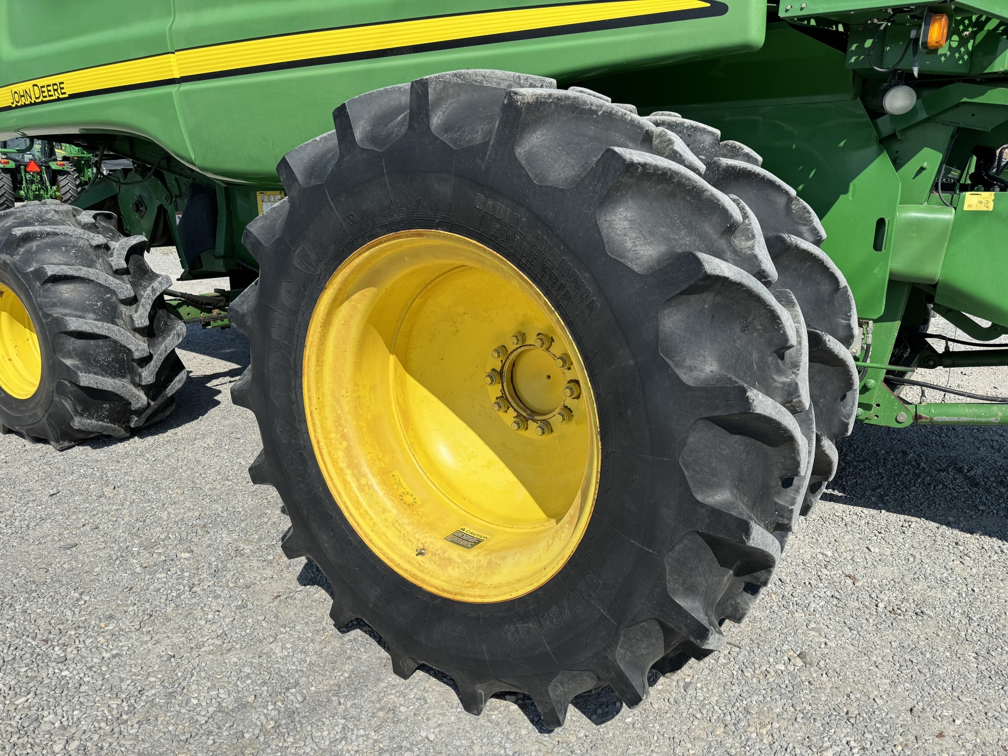 2008 John Deere 9870 STS Combine