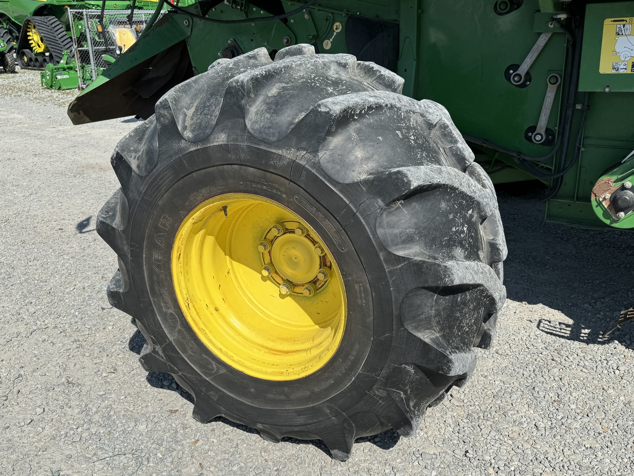 2008 John Deere 9870 STS Combine