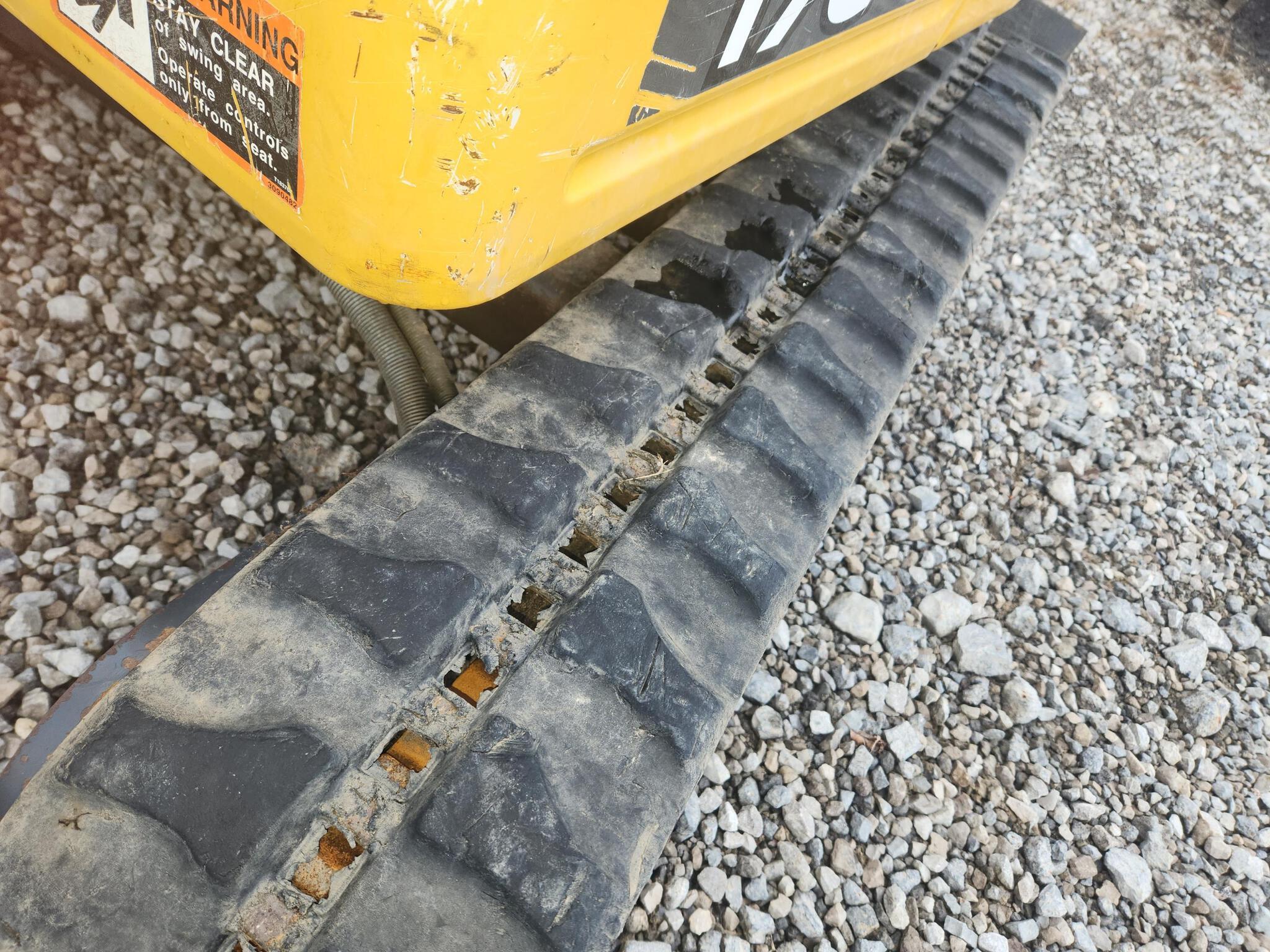 2019 John Deere 17G Mini Excavator