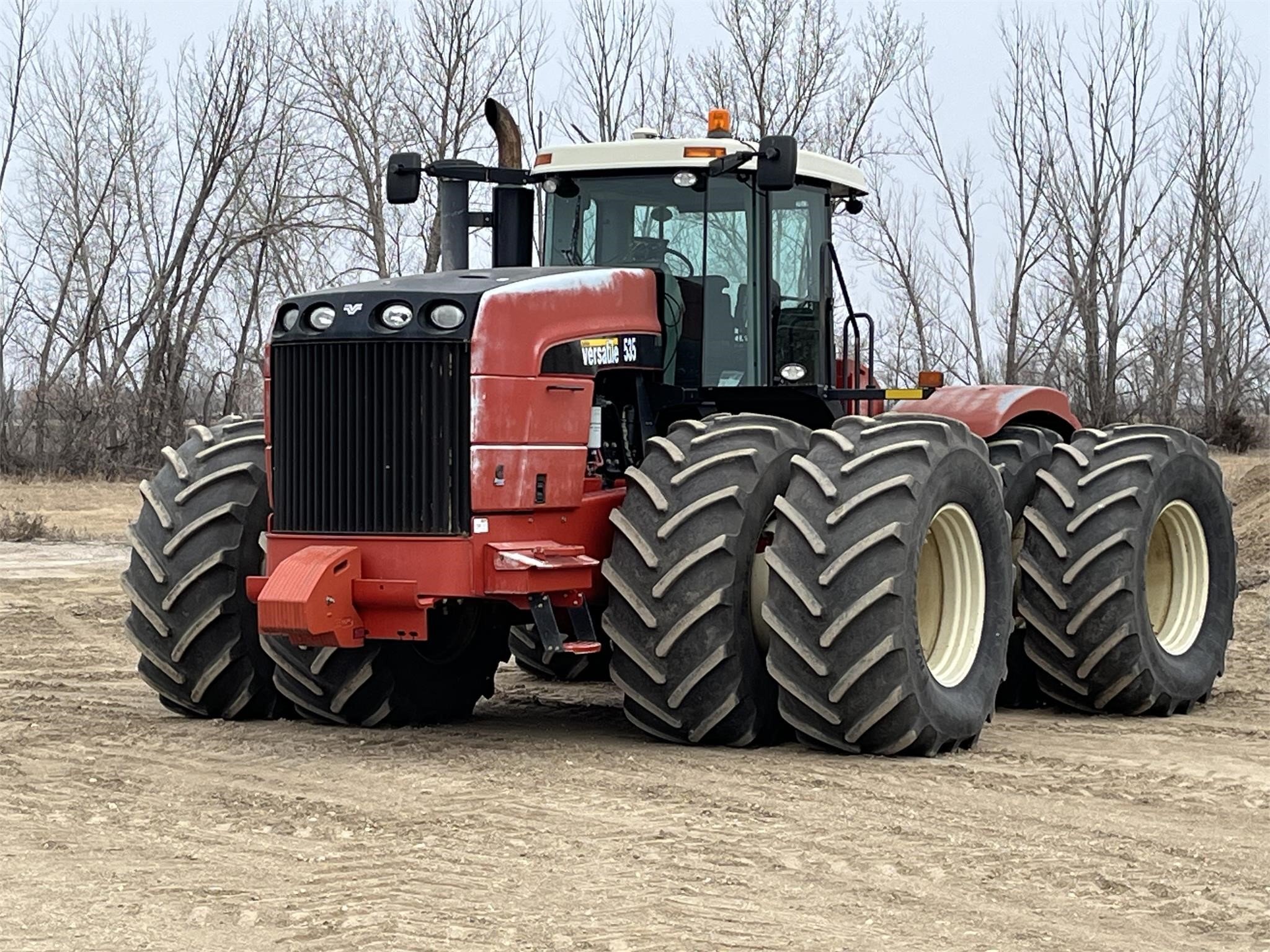 2006 Versatile 535 Tractor 146,000 Machinery Pete
