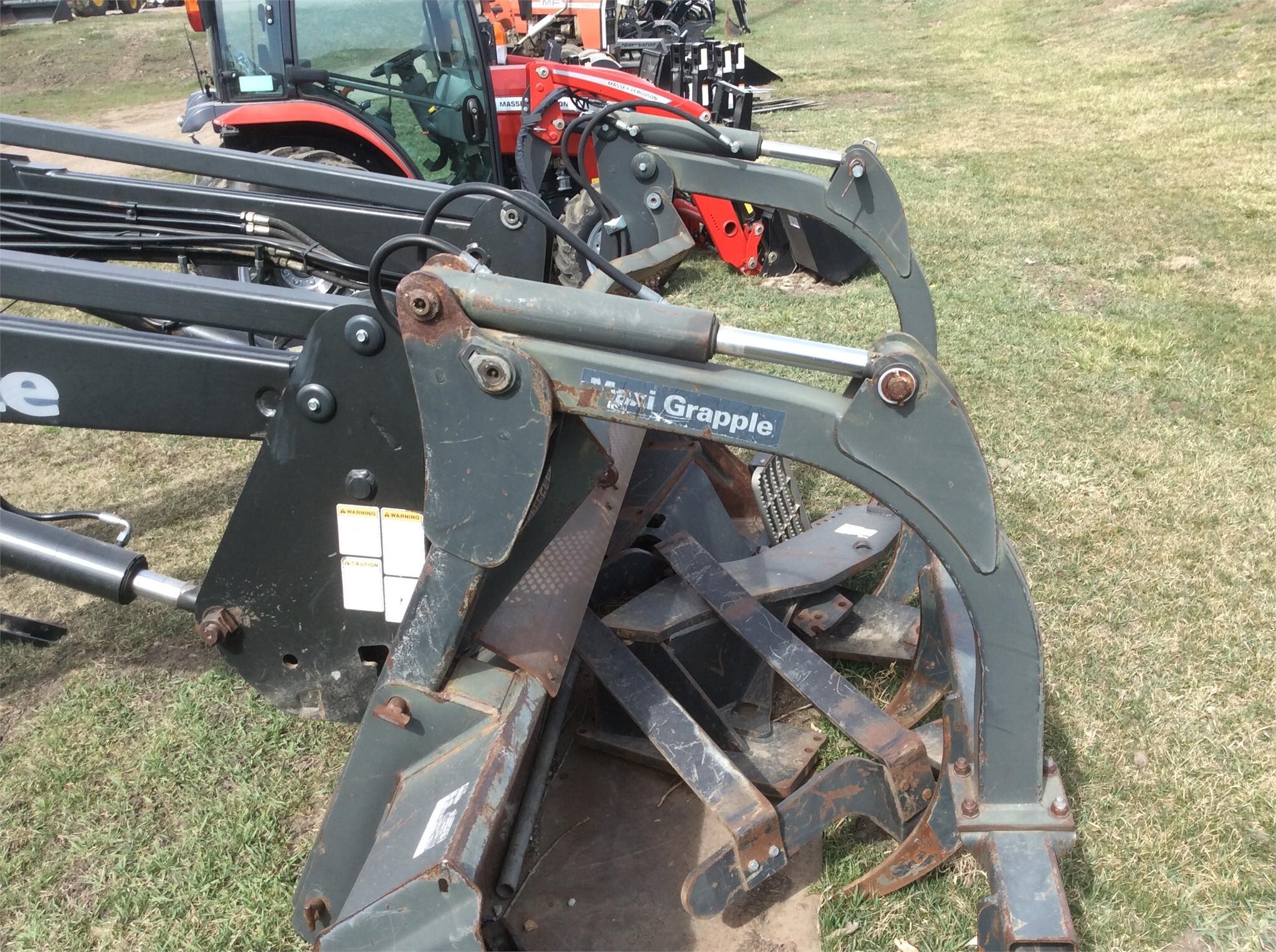 Quicke Q990 Front End Loader 13,500 Machinery Pete