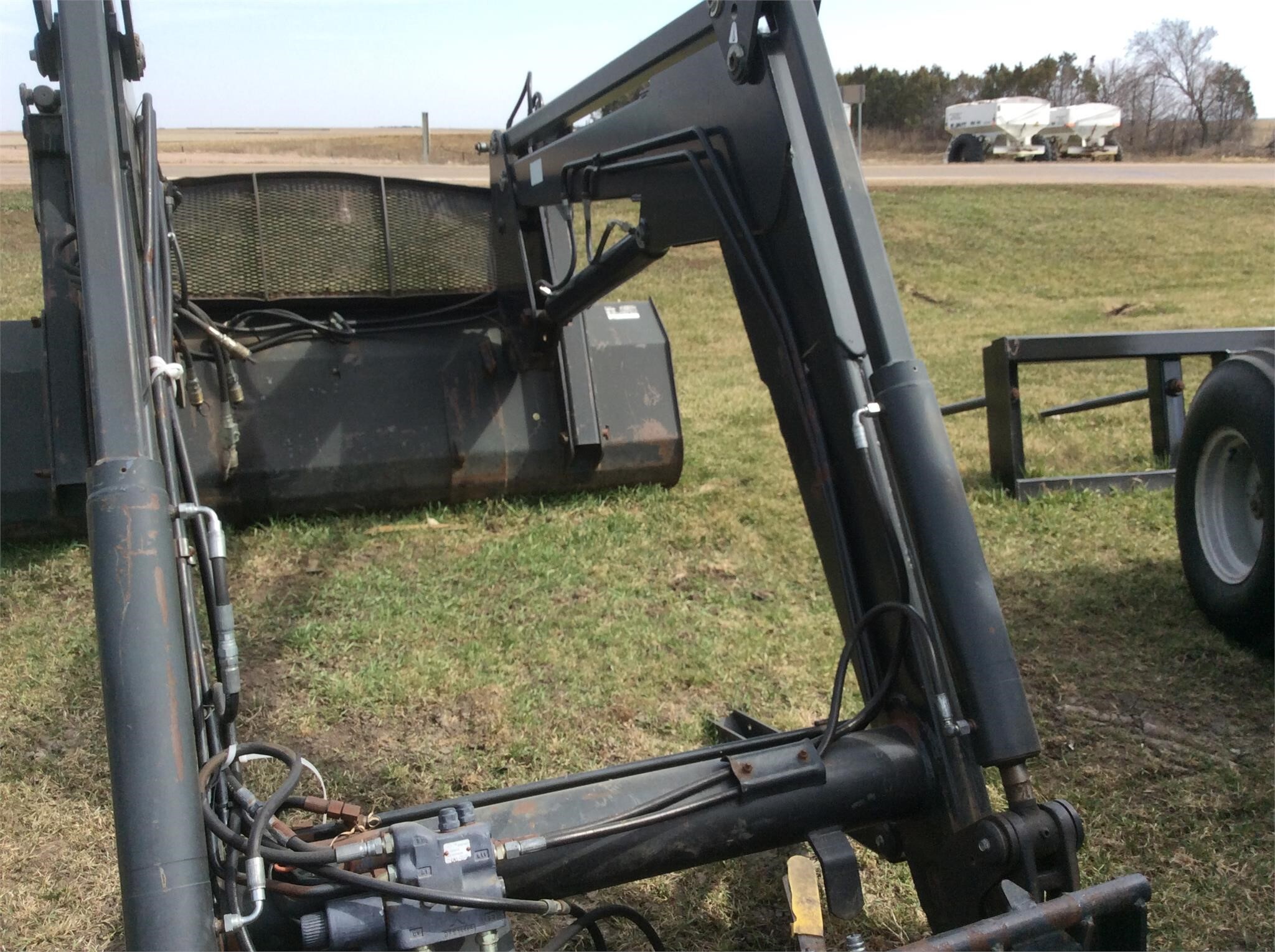 Quicke Q990 Front End Loader 13,500 Machinery Pete