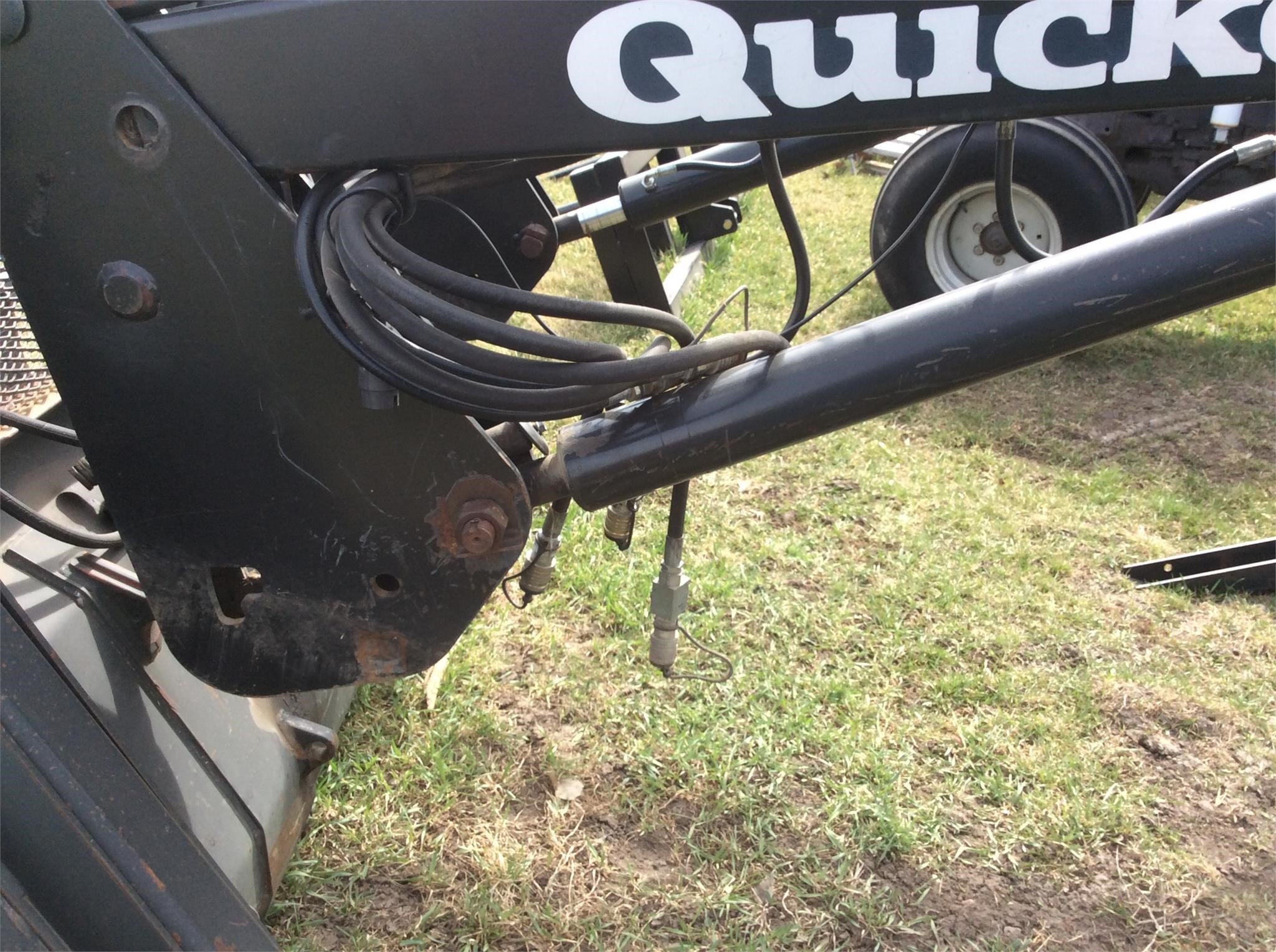 Quicke Q990 Front End Loader 13,500 Machinery Pete