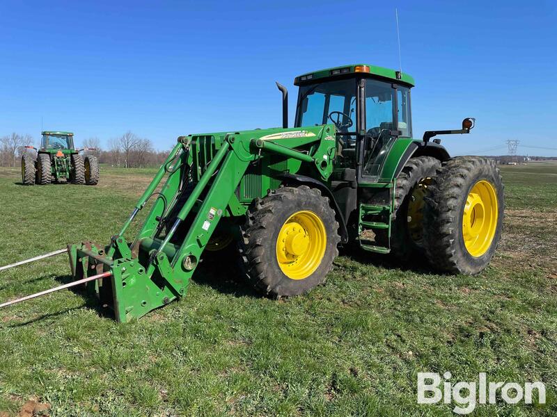 Used John Deere 7810 Tractors for Sale 53 Listings Machinery Pete