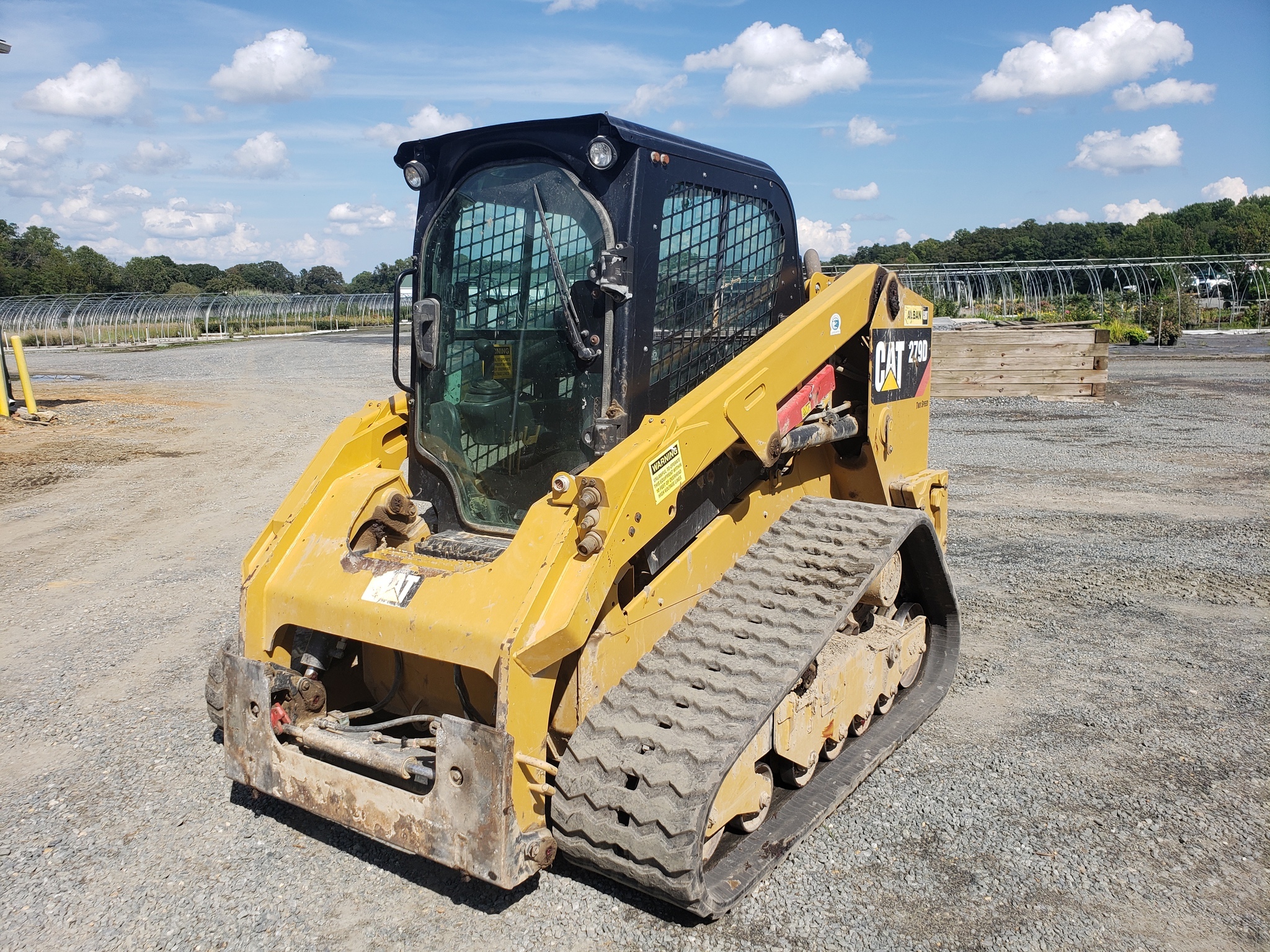 2019 Caterpillar 279D Skid Steer
