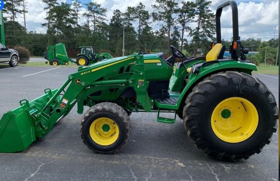 2024 John Deere 4052M Tractor