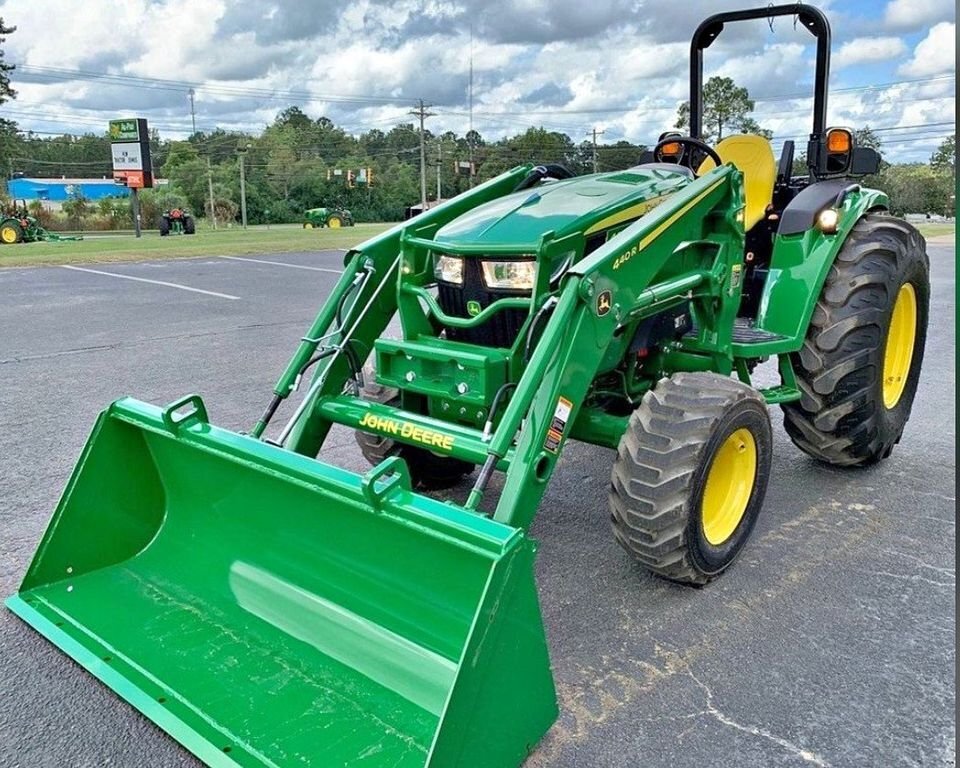 2024 John Deere 4052M Tractor