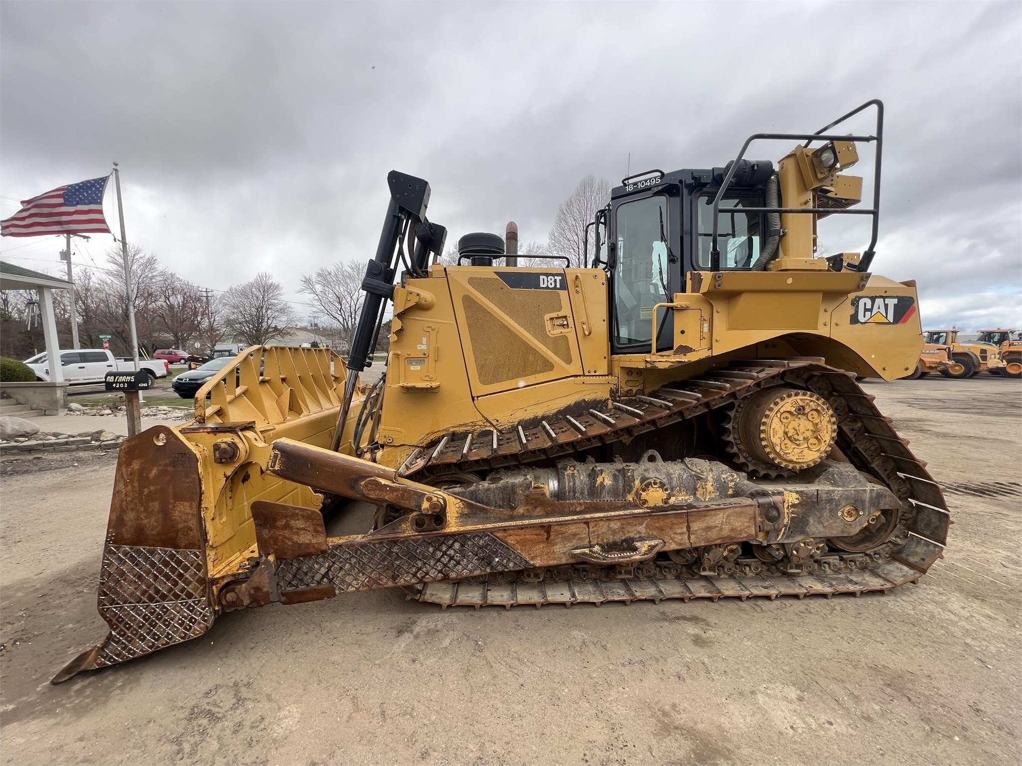 2014 Caterpillar D8T Dozer
