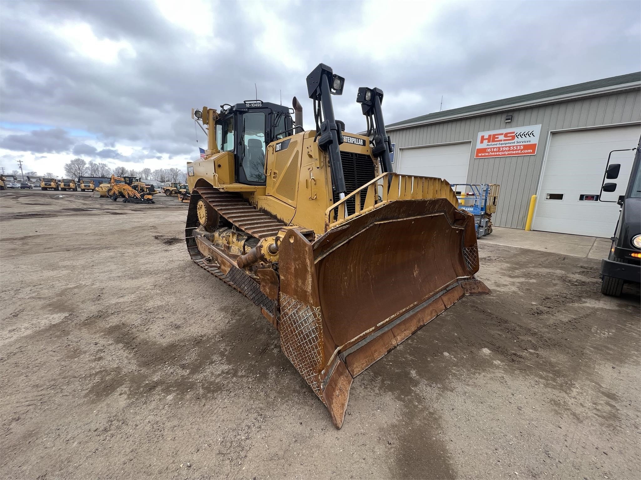 2014 Caterpillar D8T Dozer