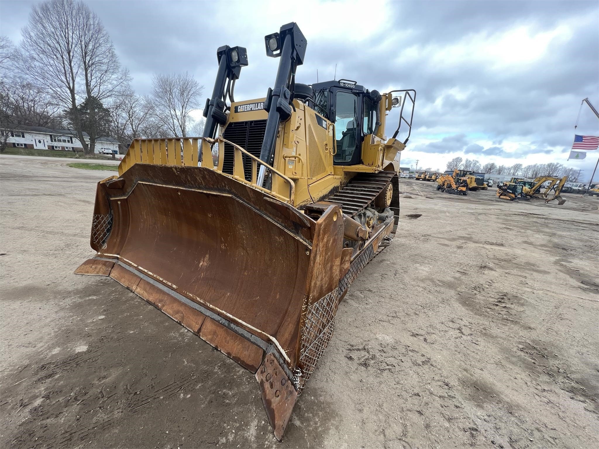 2014 Caterpillar D8T Dozer