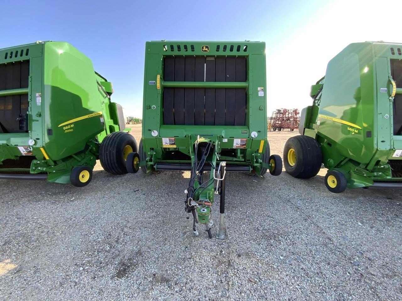 2020 John Deere 560R Round Baler