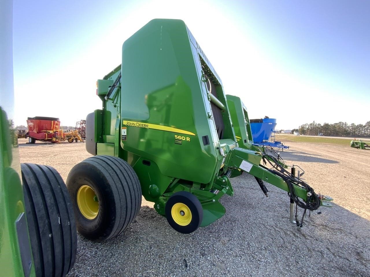 2020 John Deere 560R Round Baler
