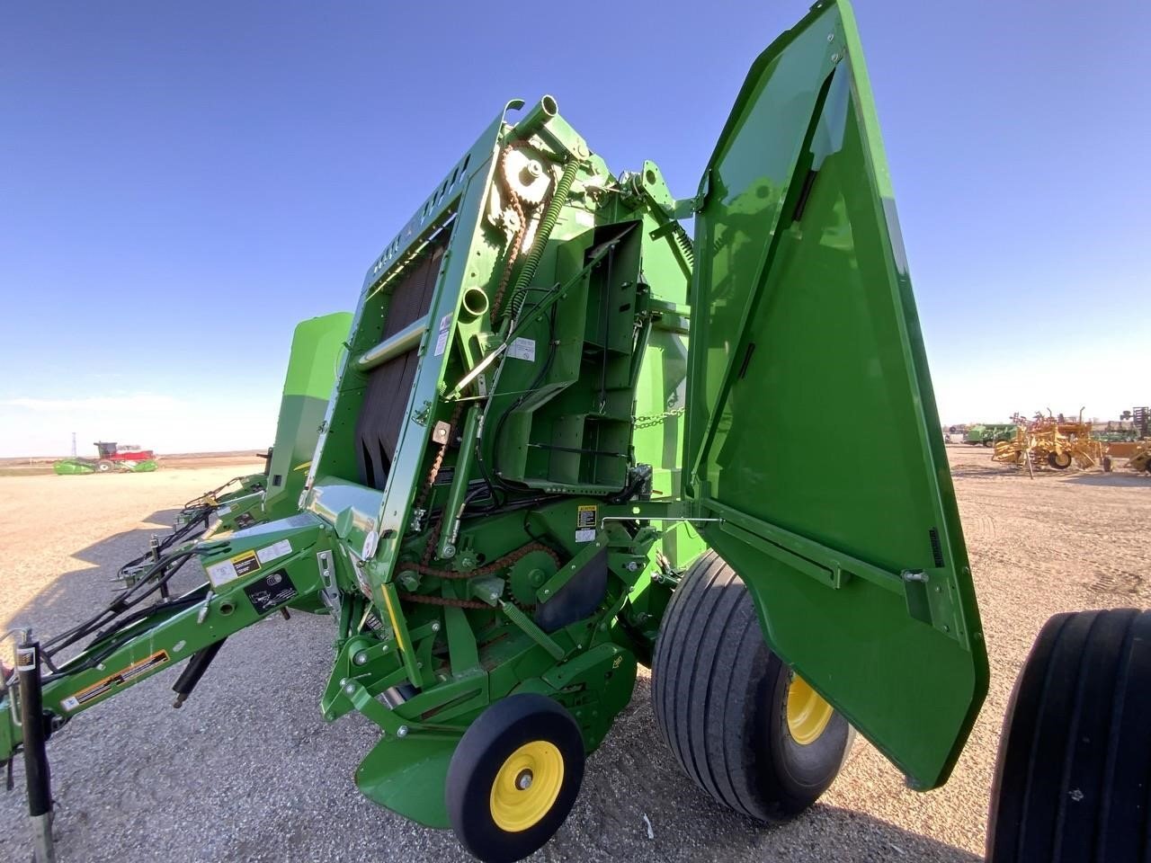 2020 John Deere 560R Round Baler