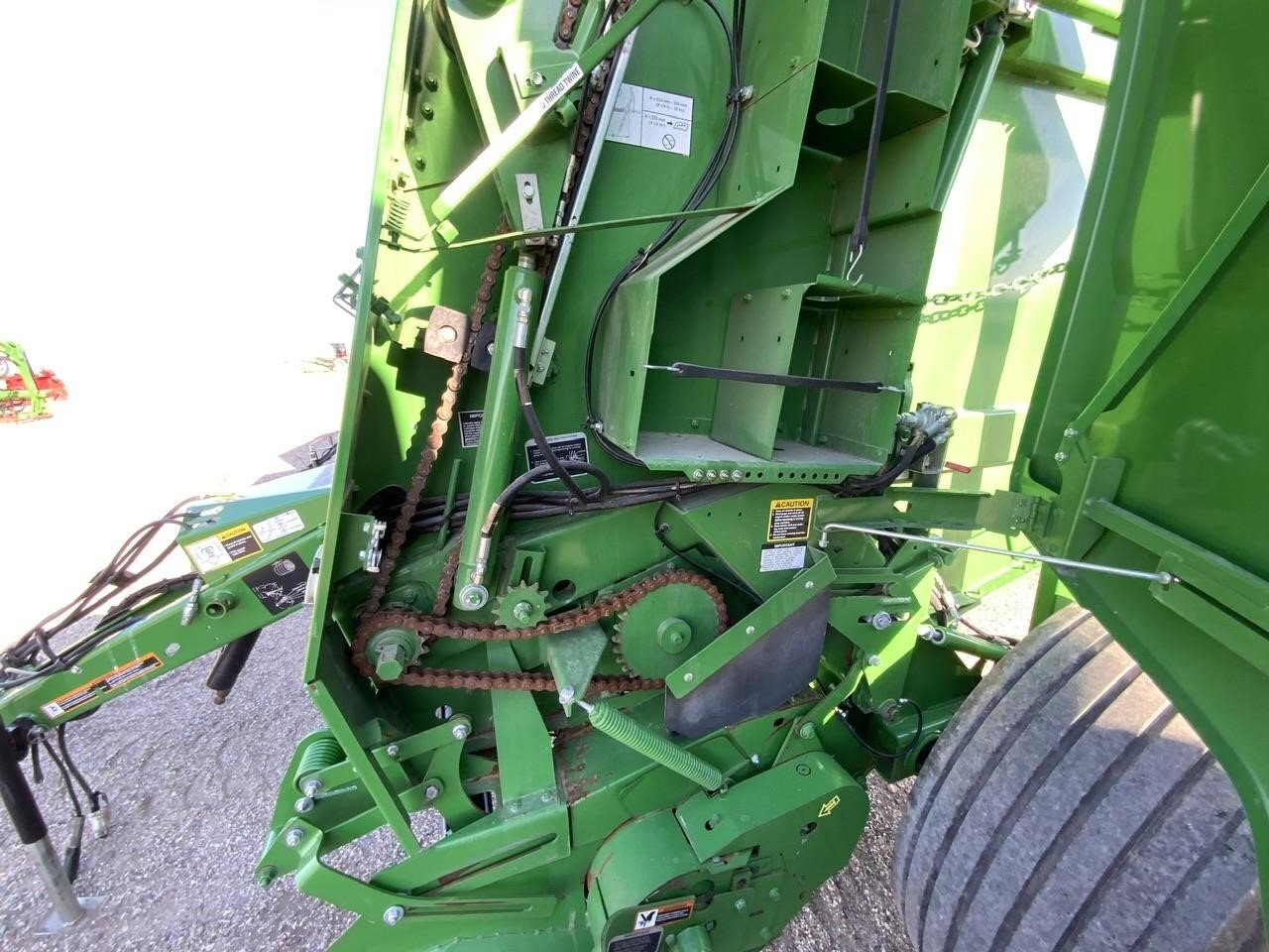 2020 John Deere 560R Round Baler