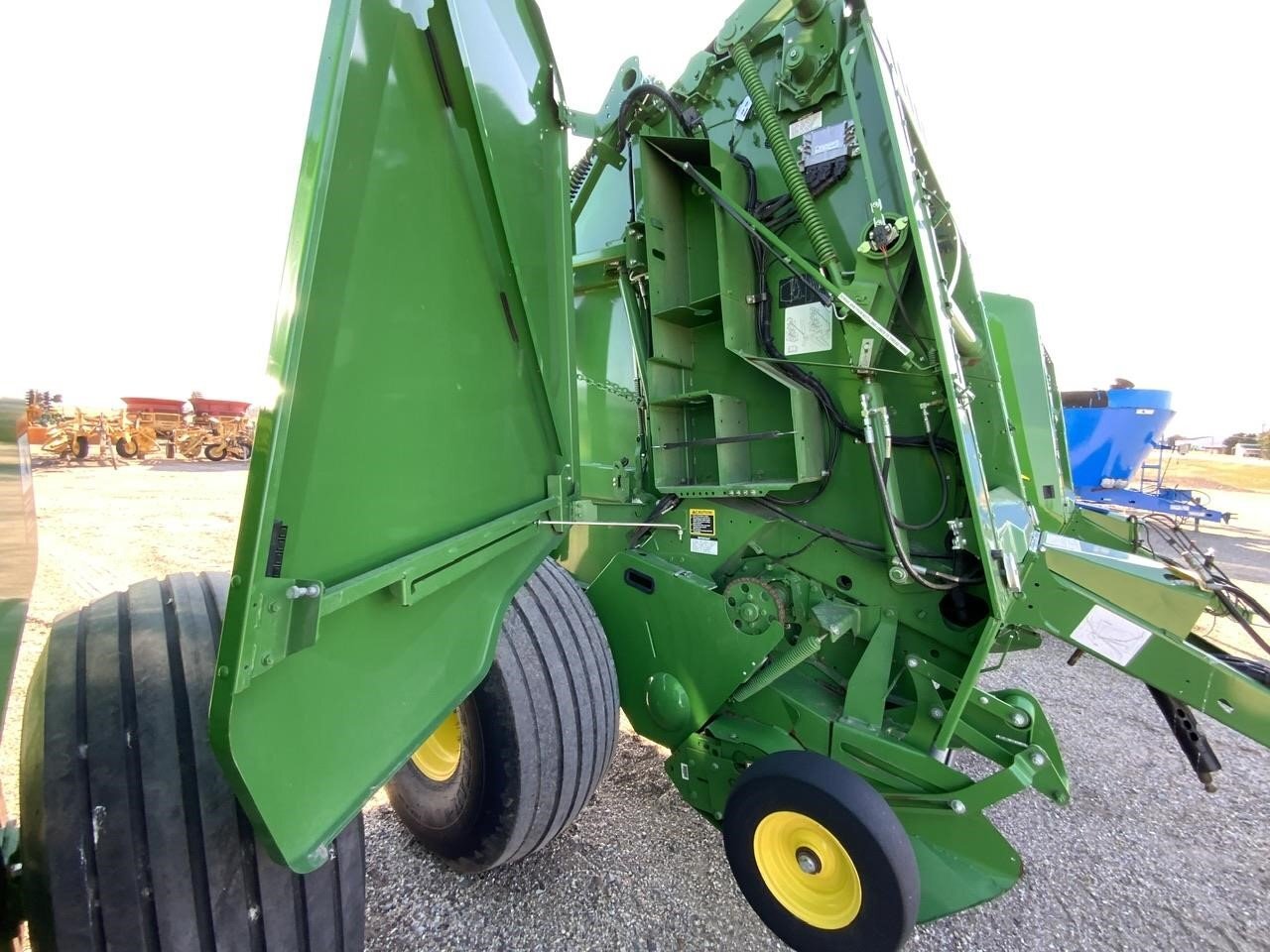 2020 John Deere 560R Round Baler