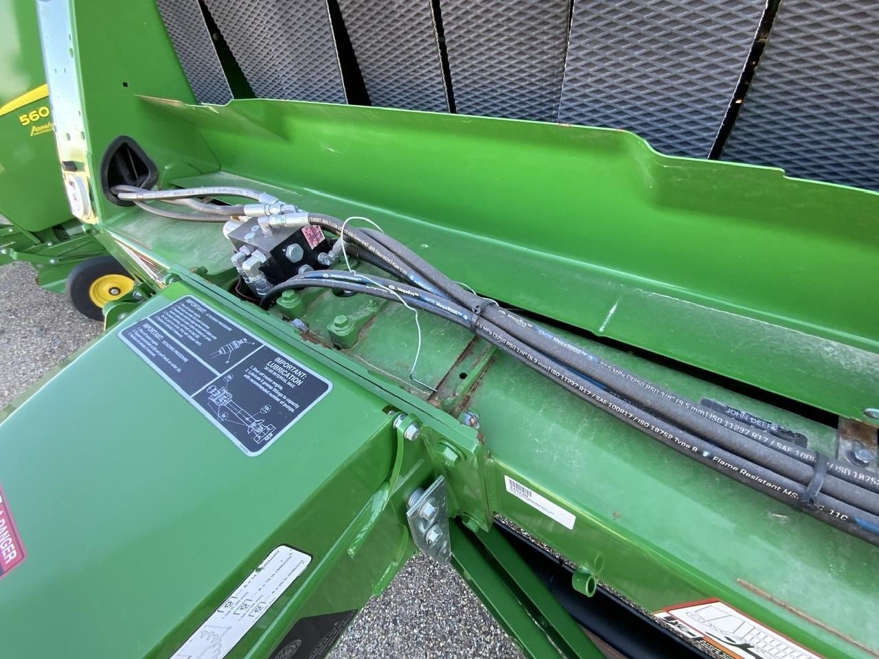 2020 John Deere 560R Round Baler