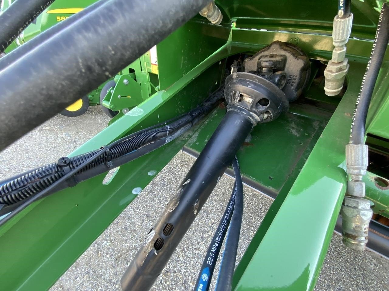 2020 John Deere 560R Round Baler