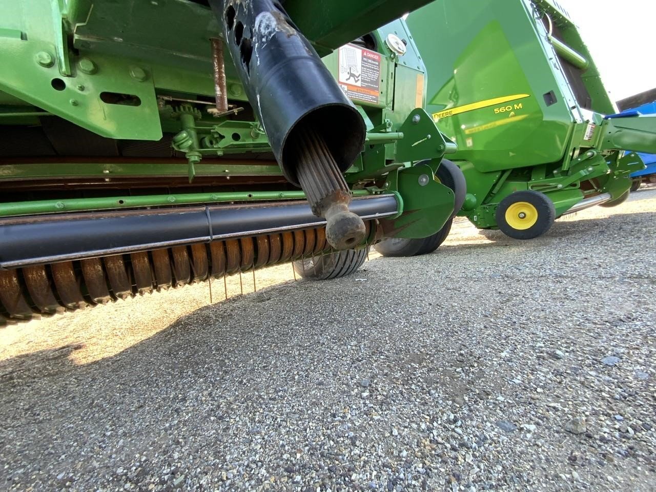 2020 John Deere 560R Round Baler