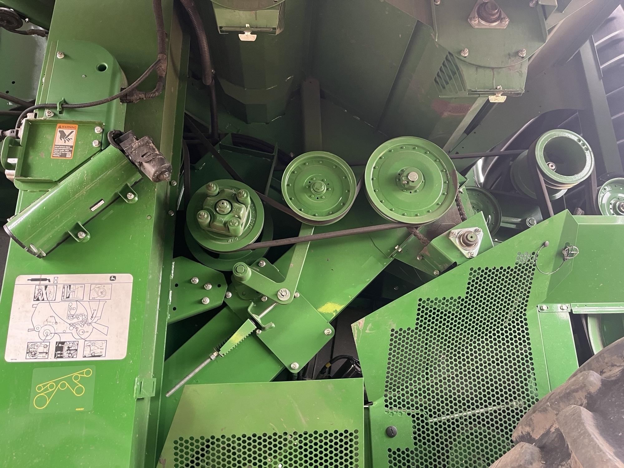 2022 John Deere S770 Combine