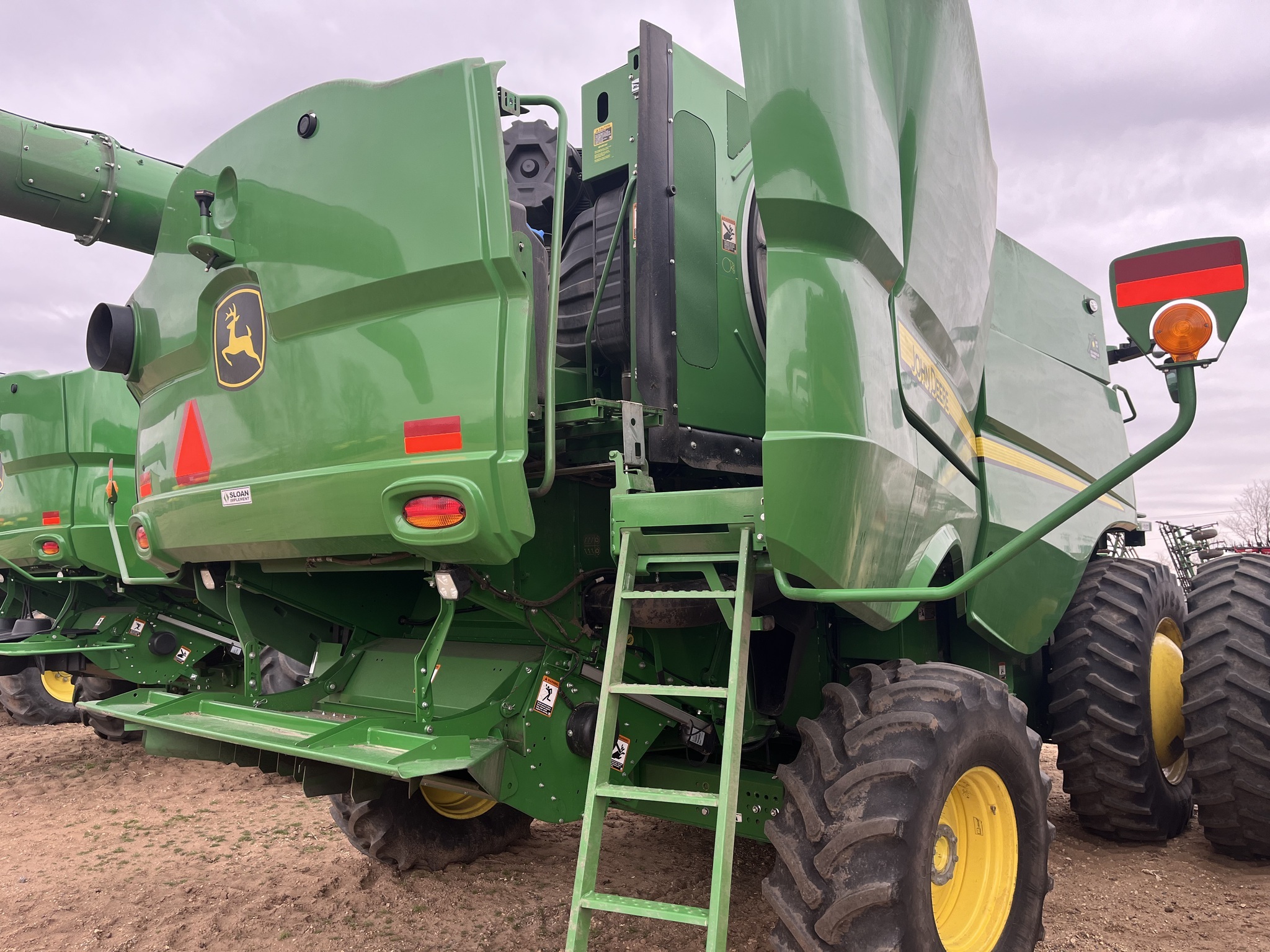2022 John Deere S770 Combine
