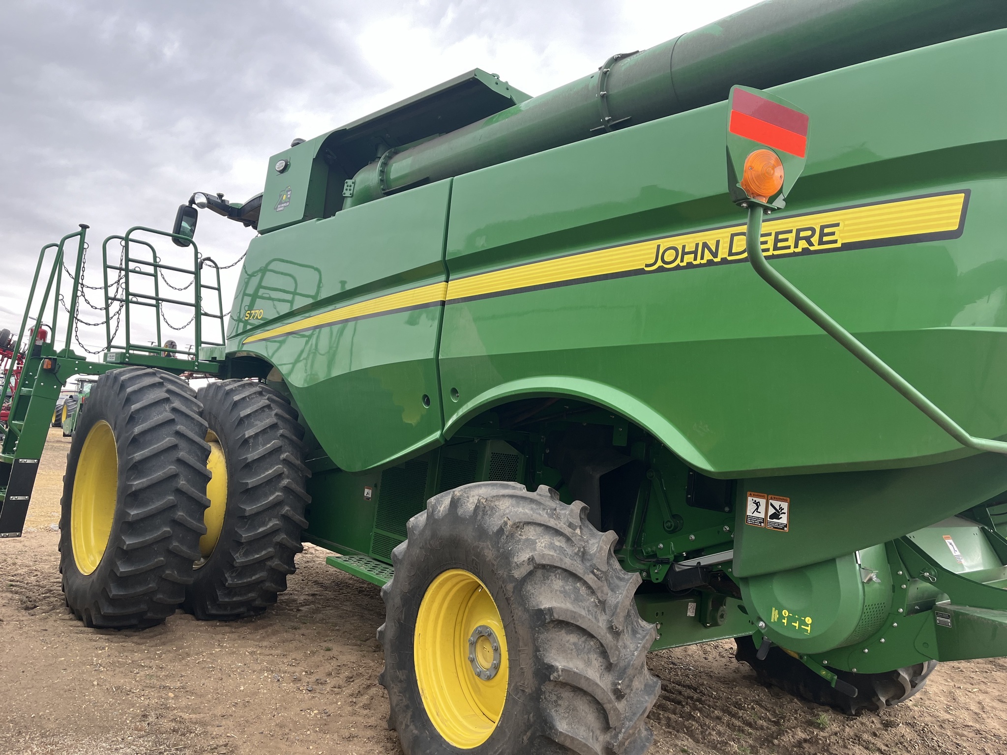 2022 John Deere S770 Combine