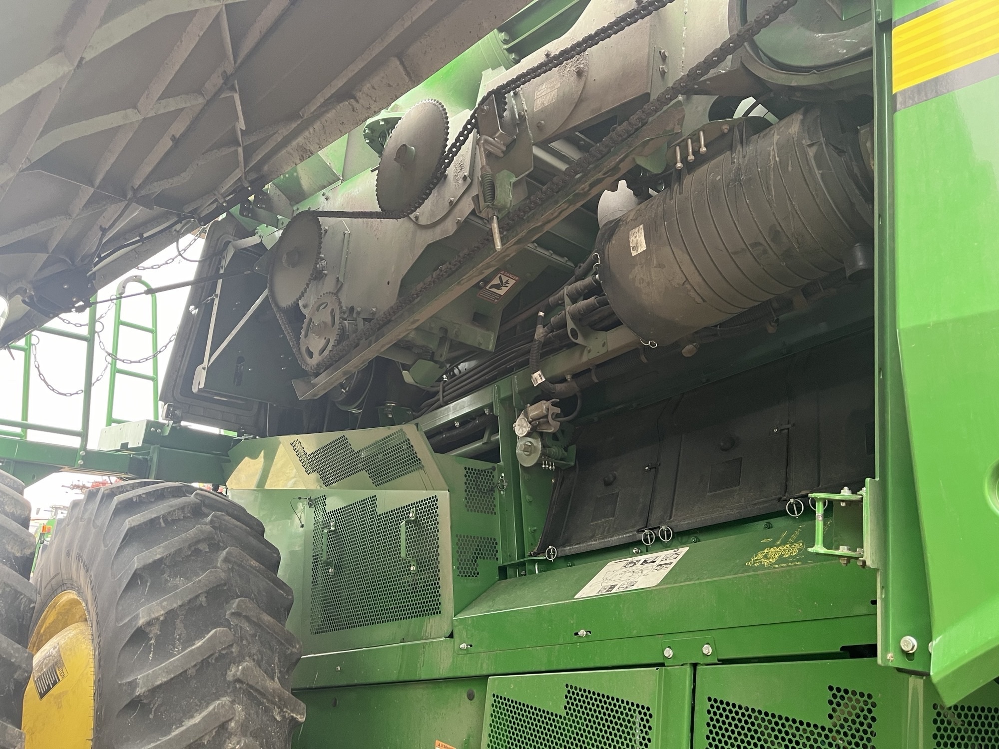 2022 John Deere S770 Combine