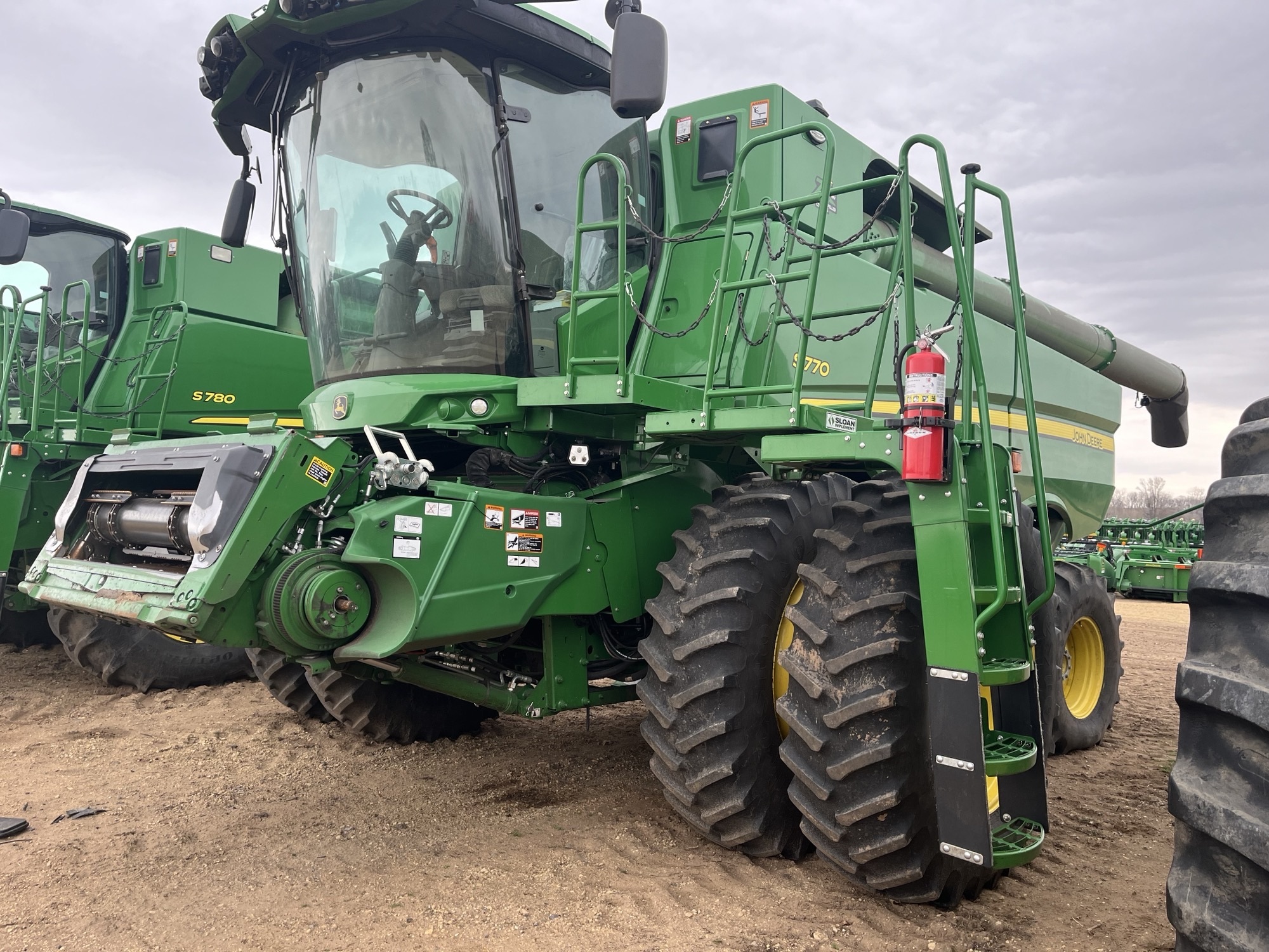 2022 John Deere S770 Combine