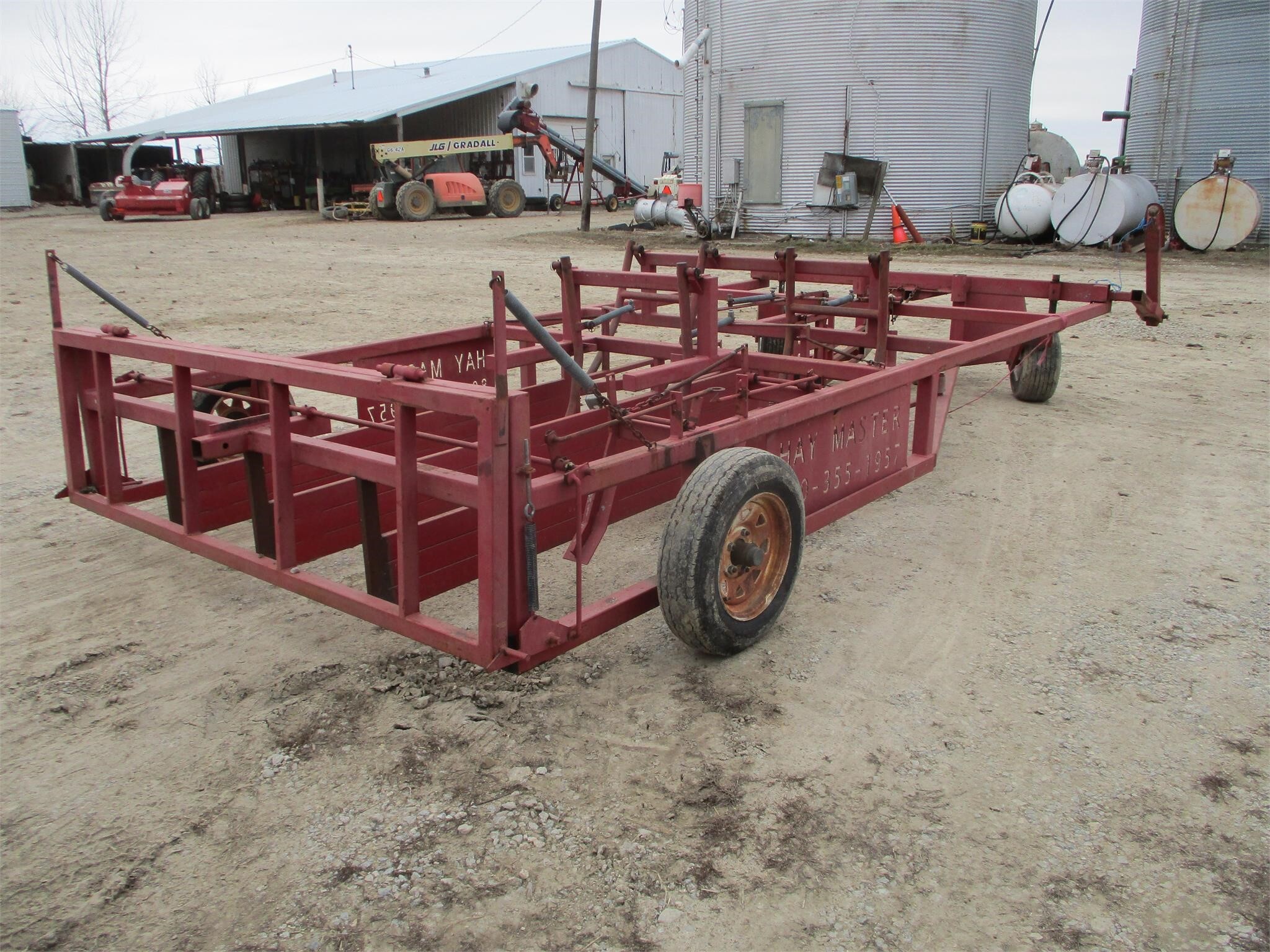 Hay Master CBA8 Hay Stacking Equipment - $3,750 | Machinery Pete