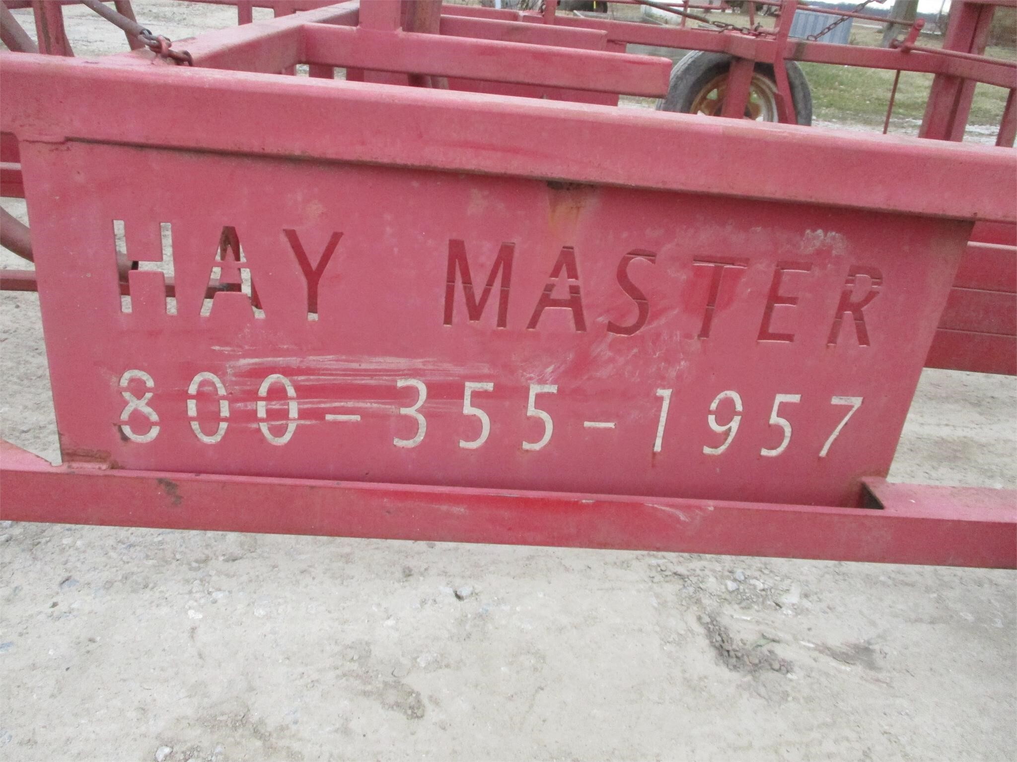 Hay Master CBA8 Hay Stacking Equipment - $3,750 | Machinery Pete