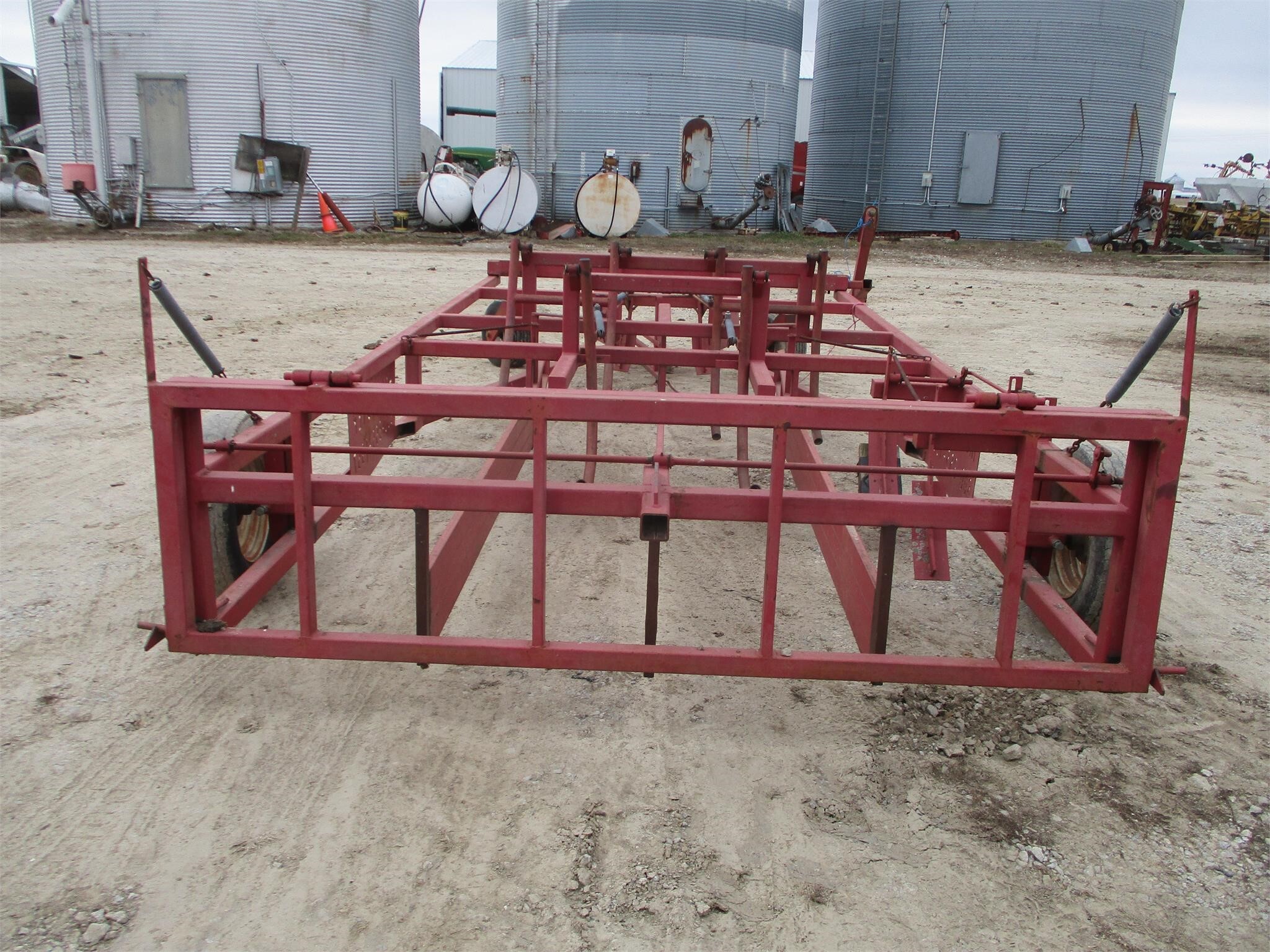 Hay Master CBA8 Hay Stacking Equipment - $3,750 | Machinery Pete
