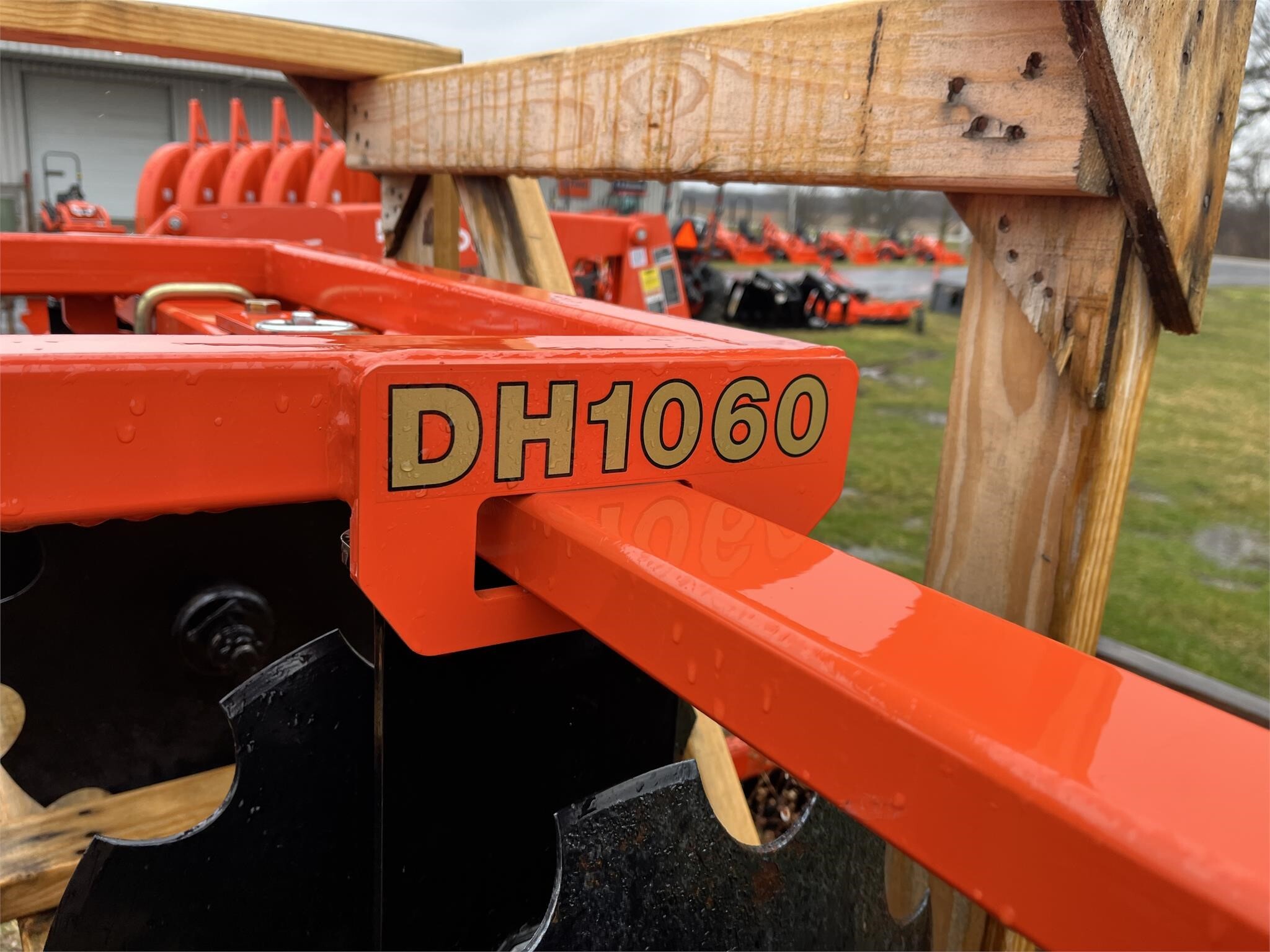 2023 Land Pride DH1060 Disk