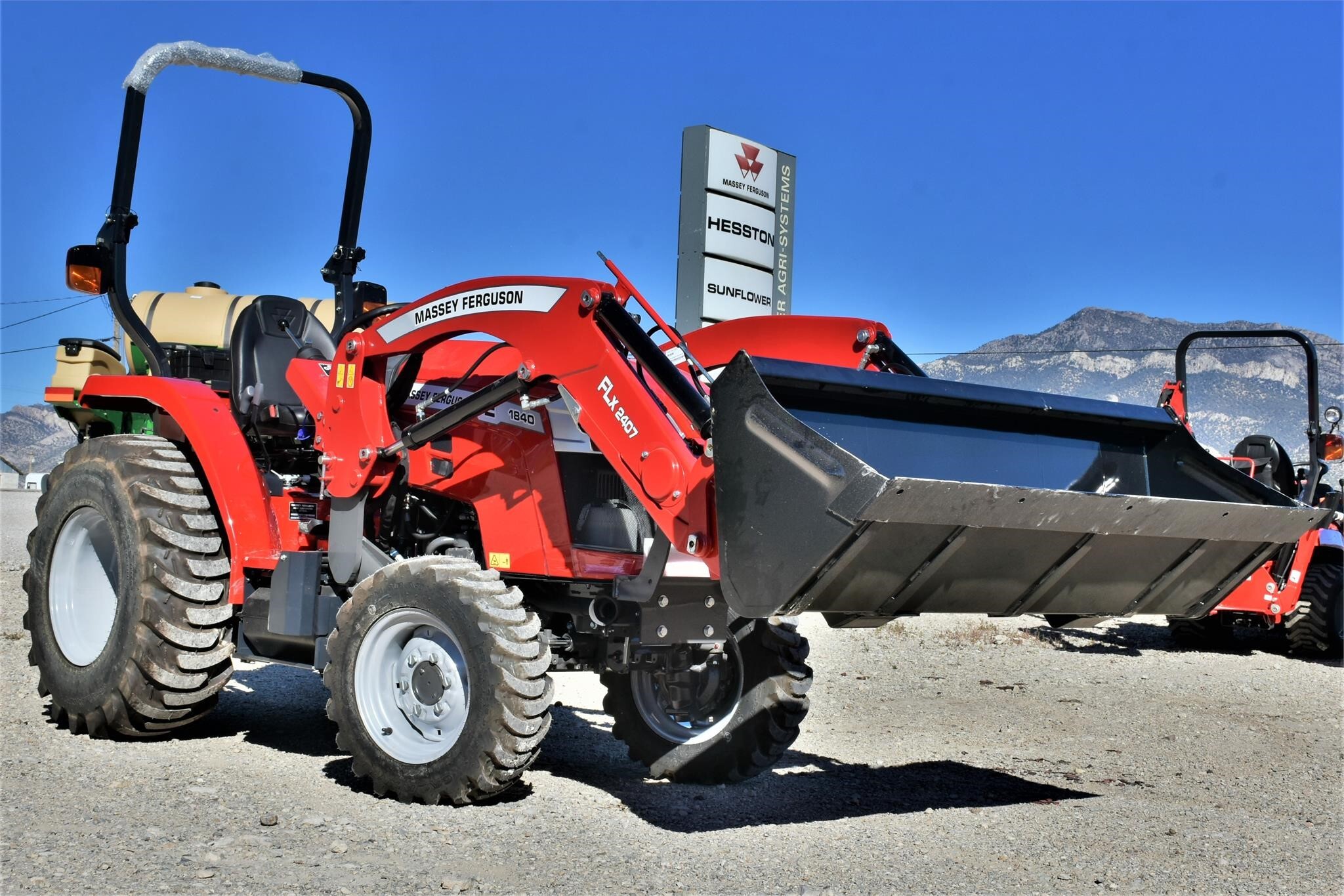 2023 Massey Ferguson 1840E Tractor
