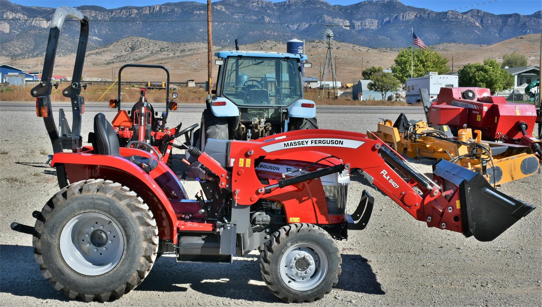 2023 Massey Ferguson 1840E Tractor