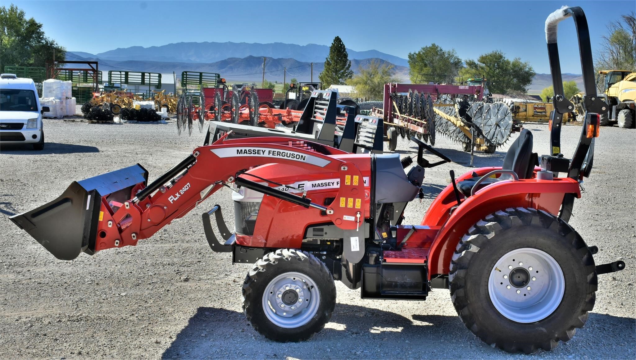 2023 Massey Ferguson 1840E Tractor
