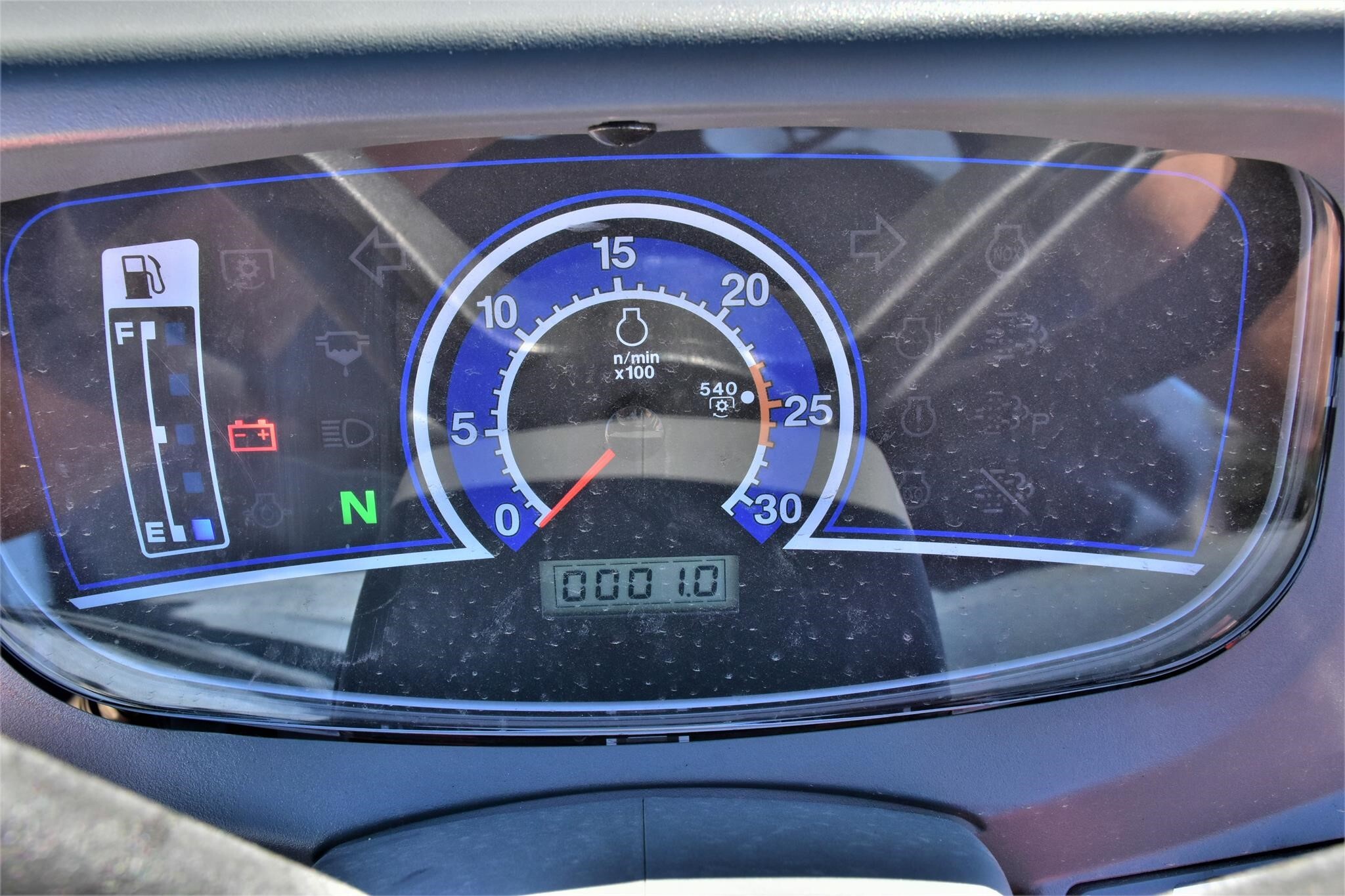 2023 Massey Ferguson 1840E Tractor