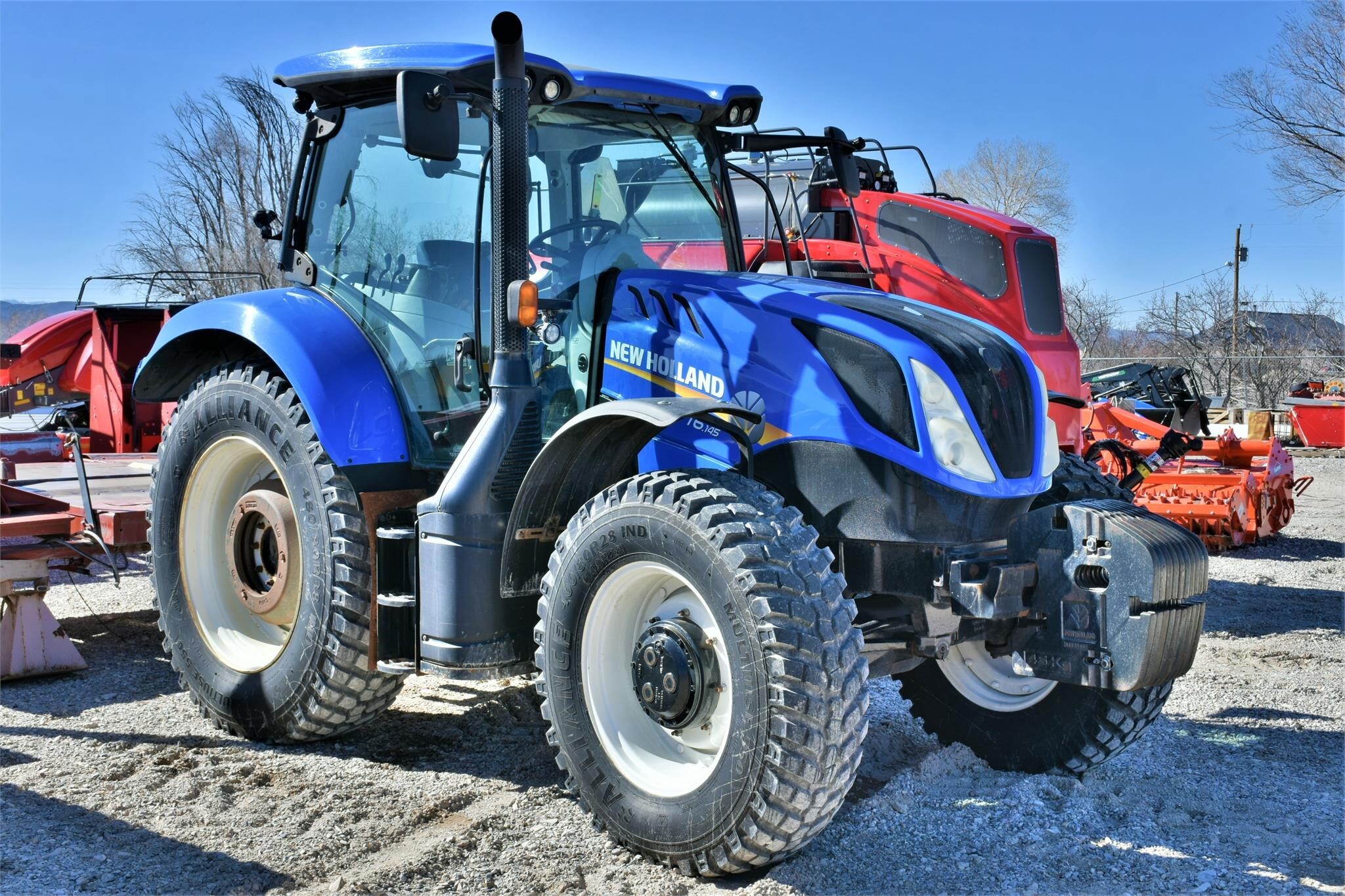 2016 New Holland T6.145 Tractor
